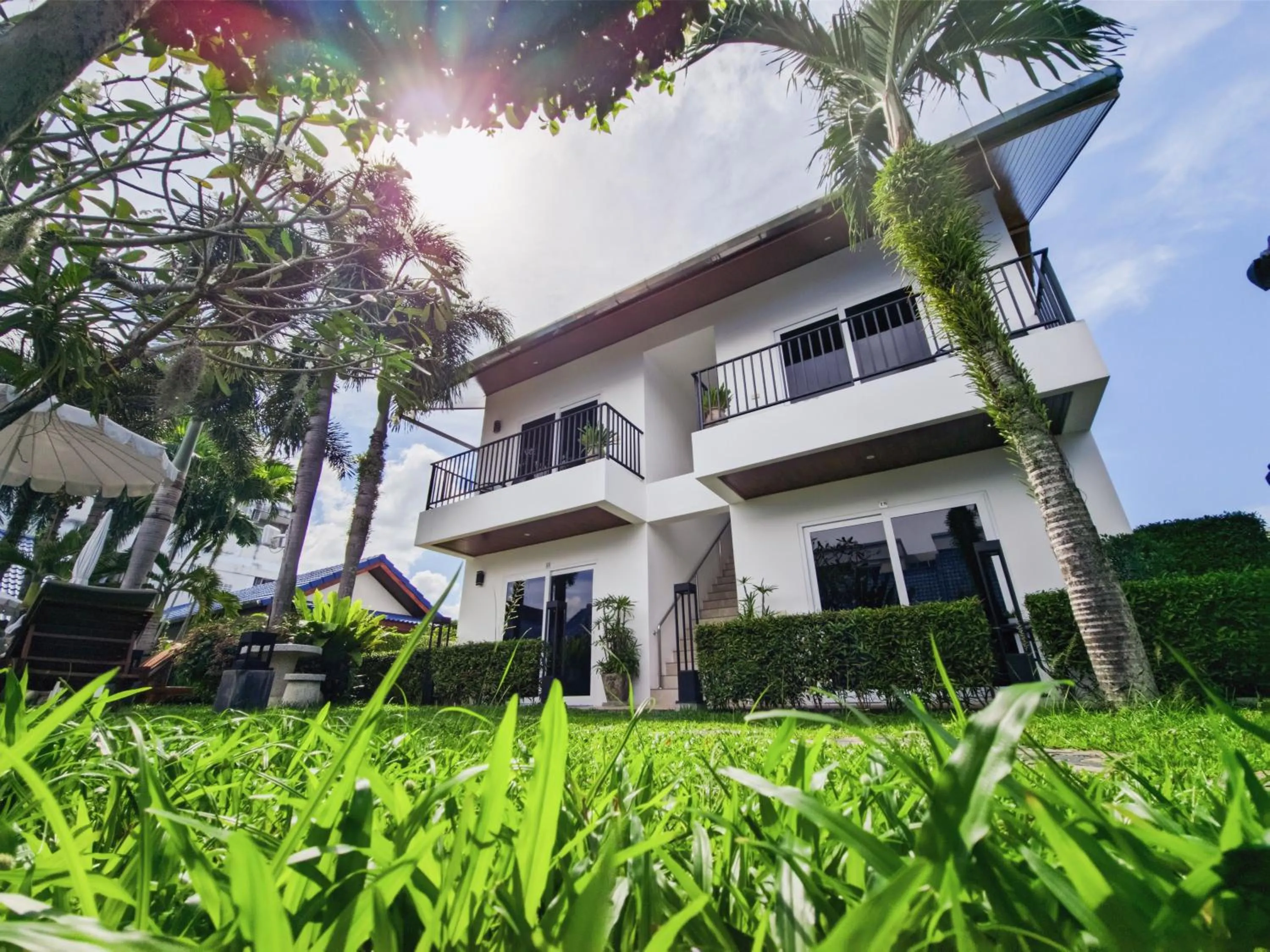 Property building in Phuket Airport Hotel - SHA Extra Plus