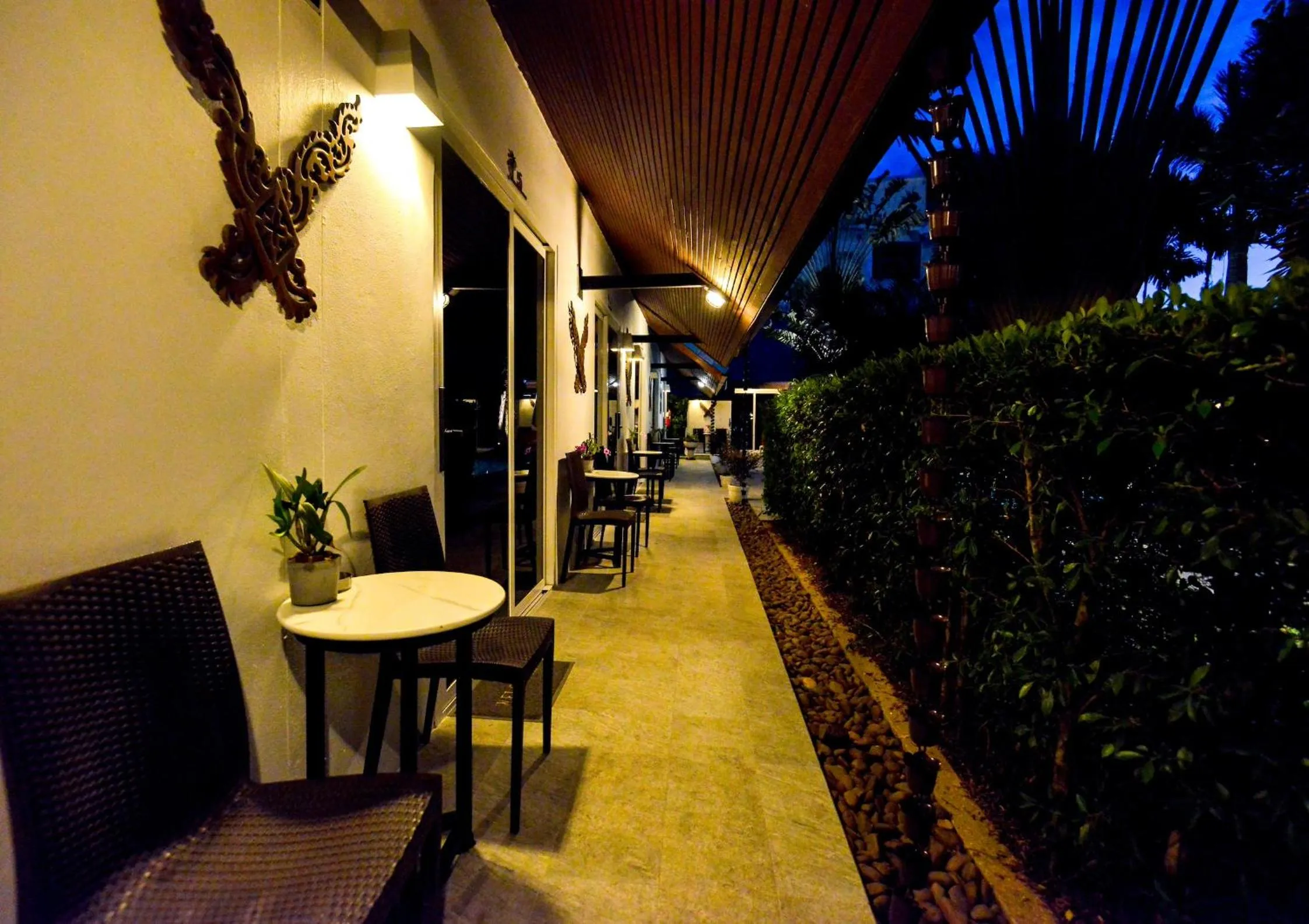 Balcony/Terrace in Phuket Airport Hotel