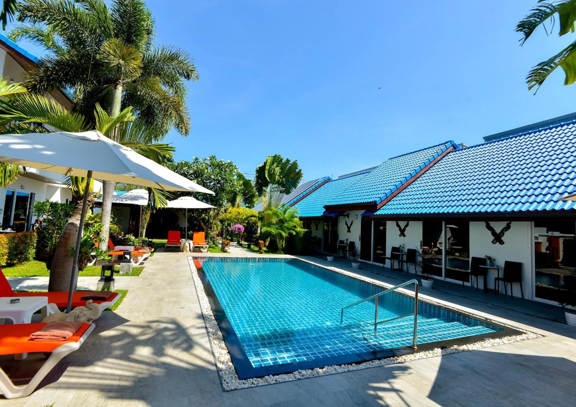 Property building in Phuket Airport Hotel