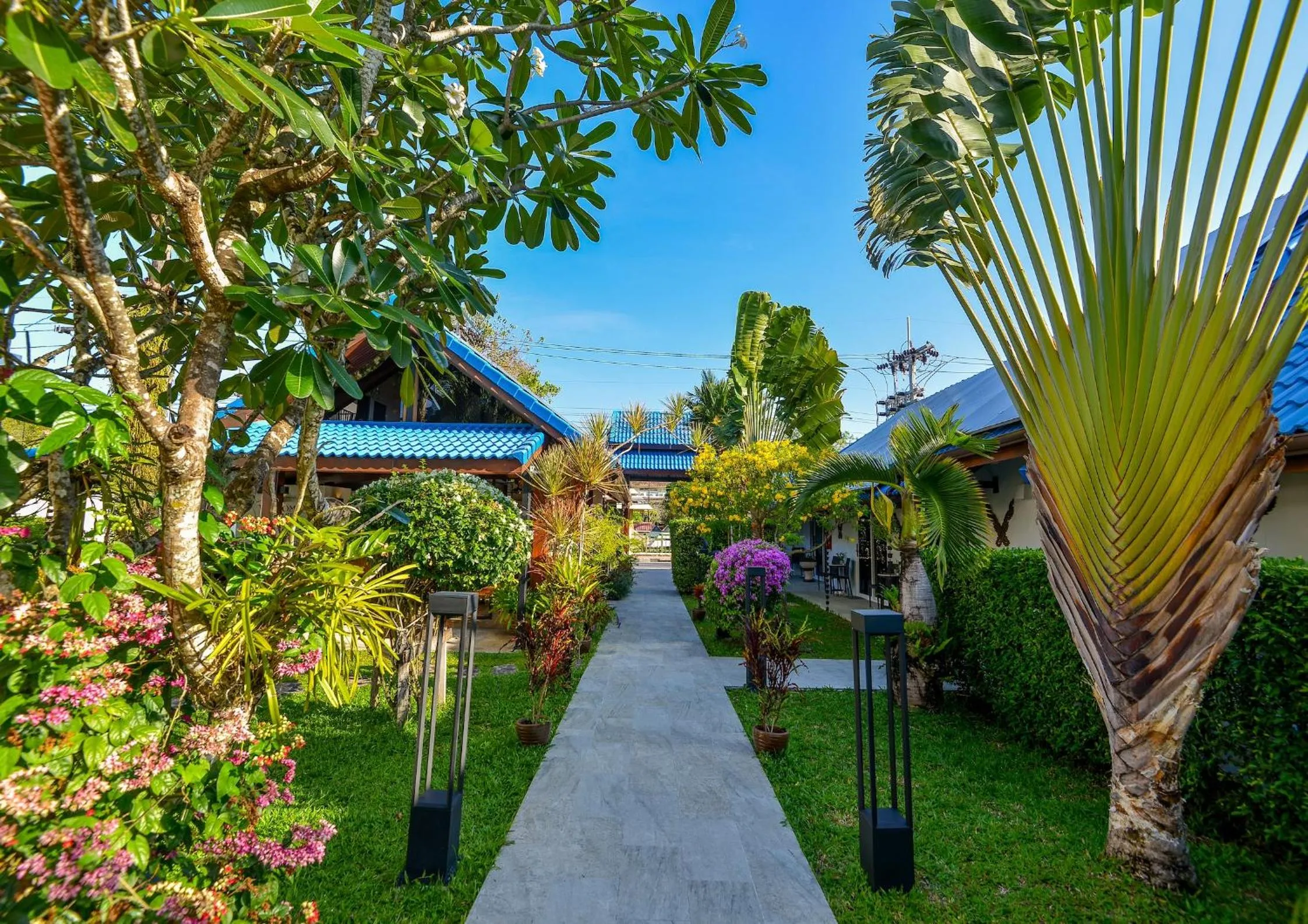 Garden in Phuket Airport Hotel