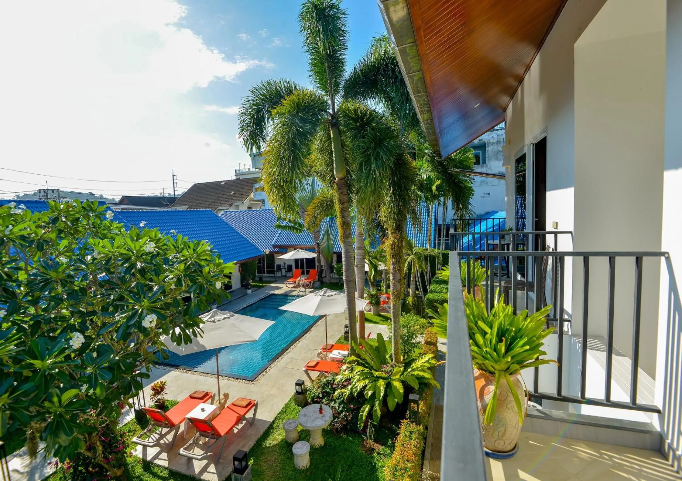 Property building in Phuket Airport Hotel