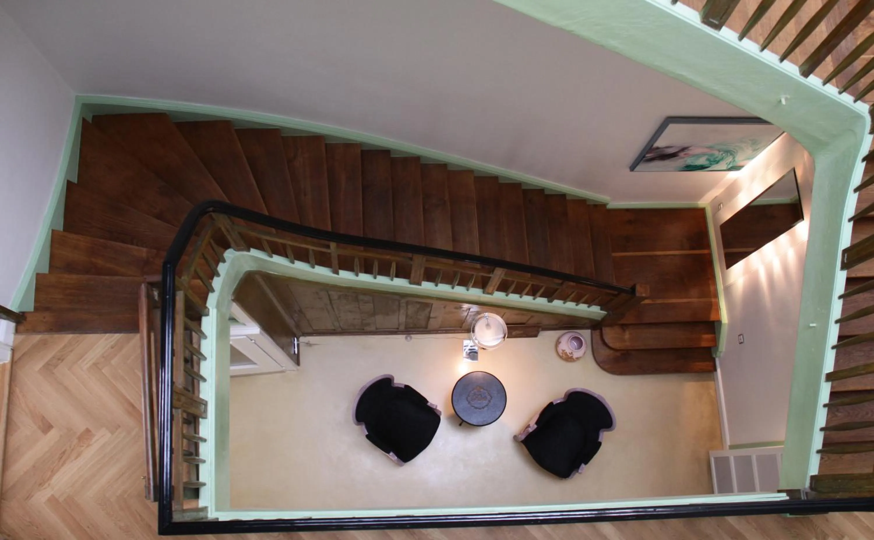 Decorative detail, Bed in Hotel Heidelberg Astoria