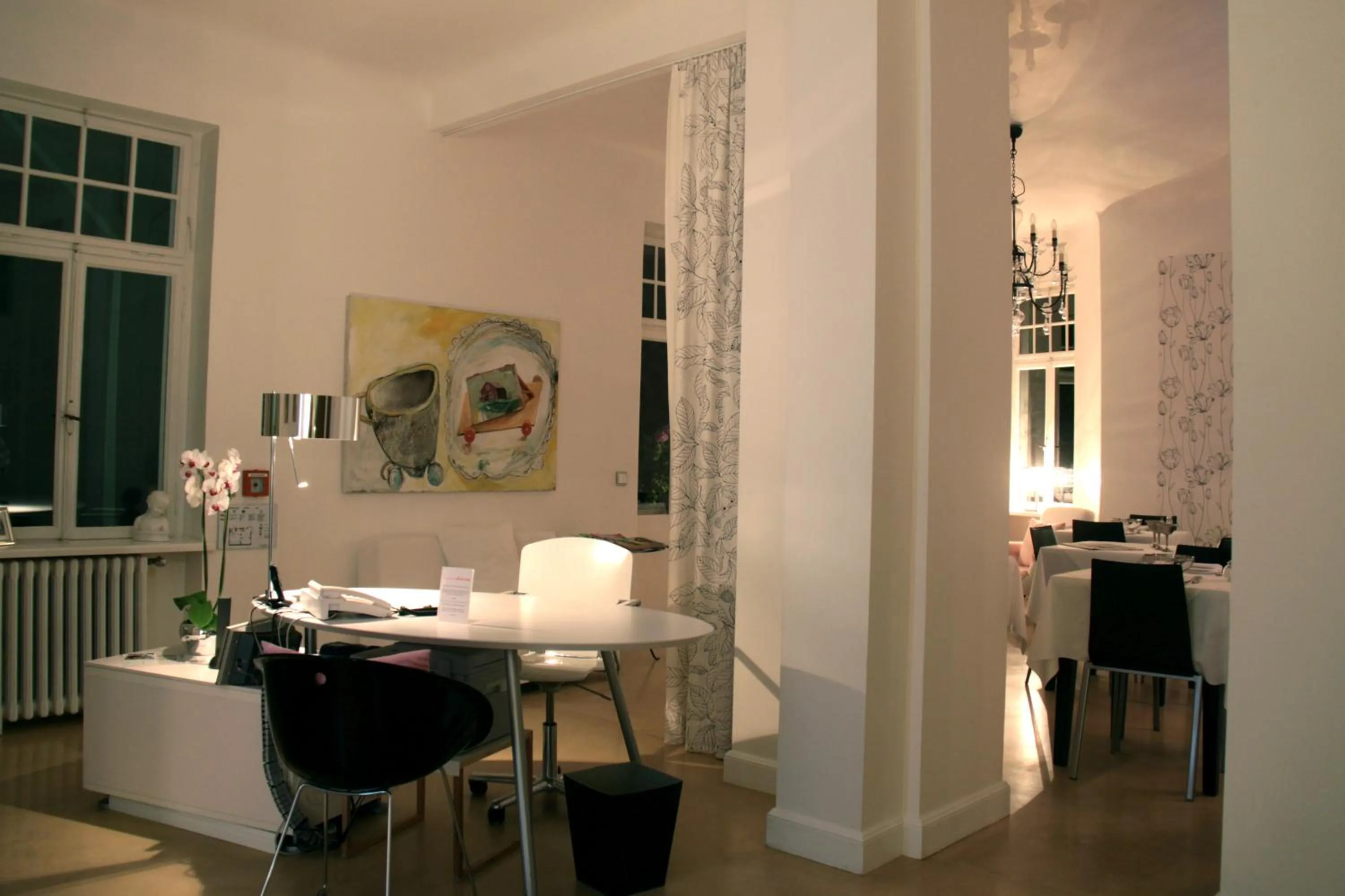 Lobby or reception in Hotel Heidelberg Astoria