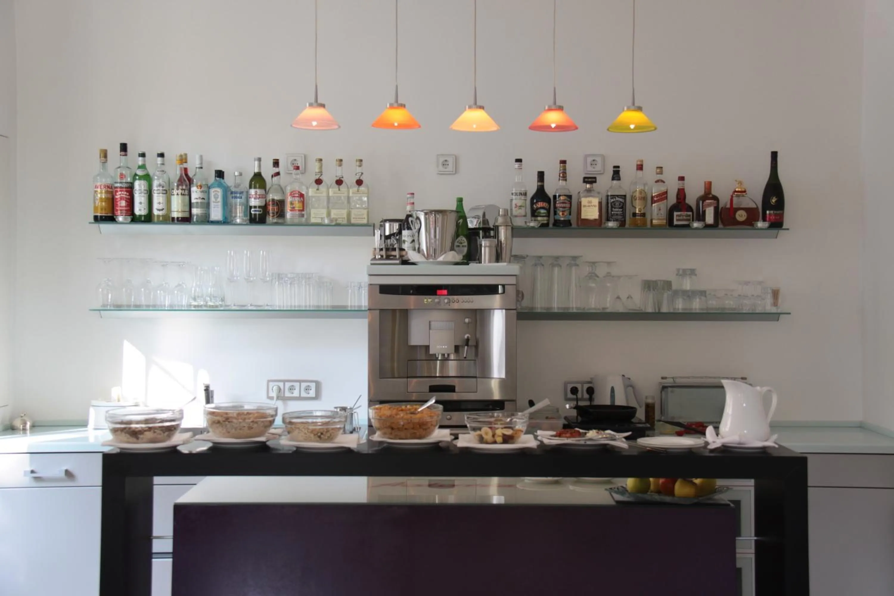 Breakfast in Hotel Heidelberg Astoria