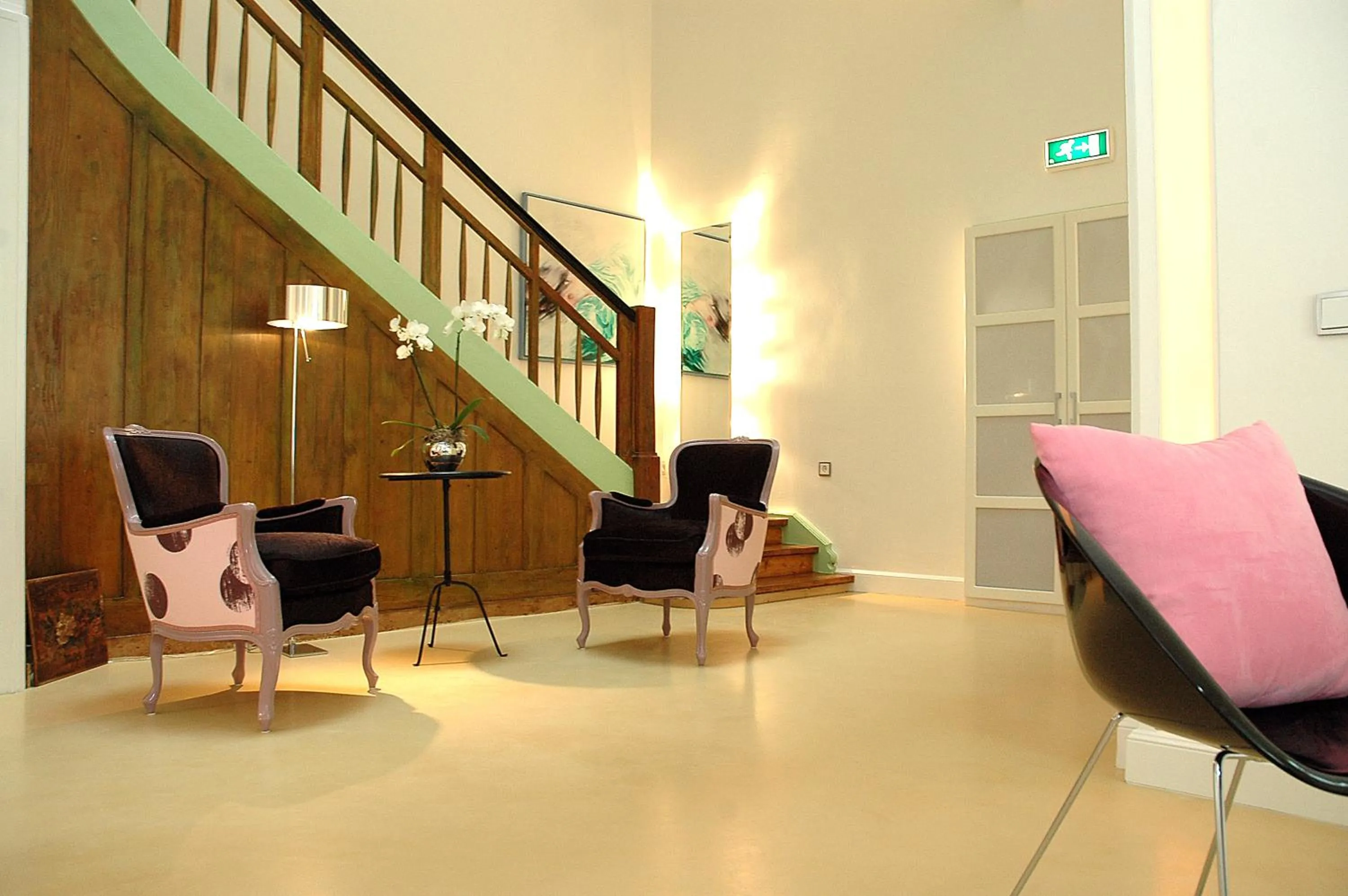 Lobby or reception in Hotel Heidelberg Astoria