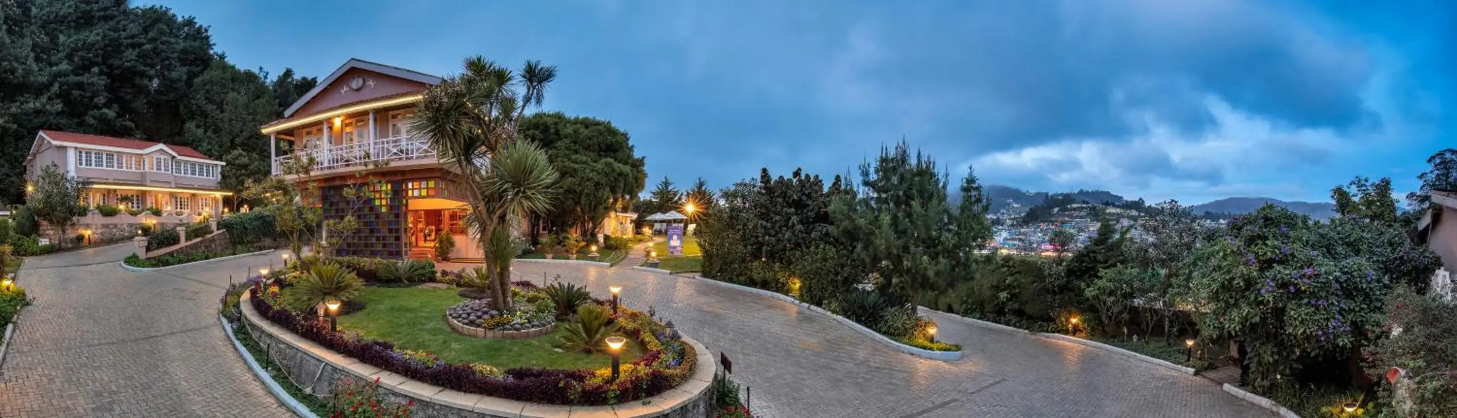 Facade/entrance in Club Mahindra Derby Green, Ooty Facade/entrance in Club Mahindra Derby Green, Ooty