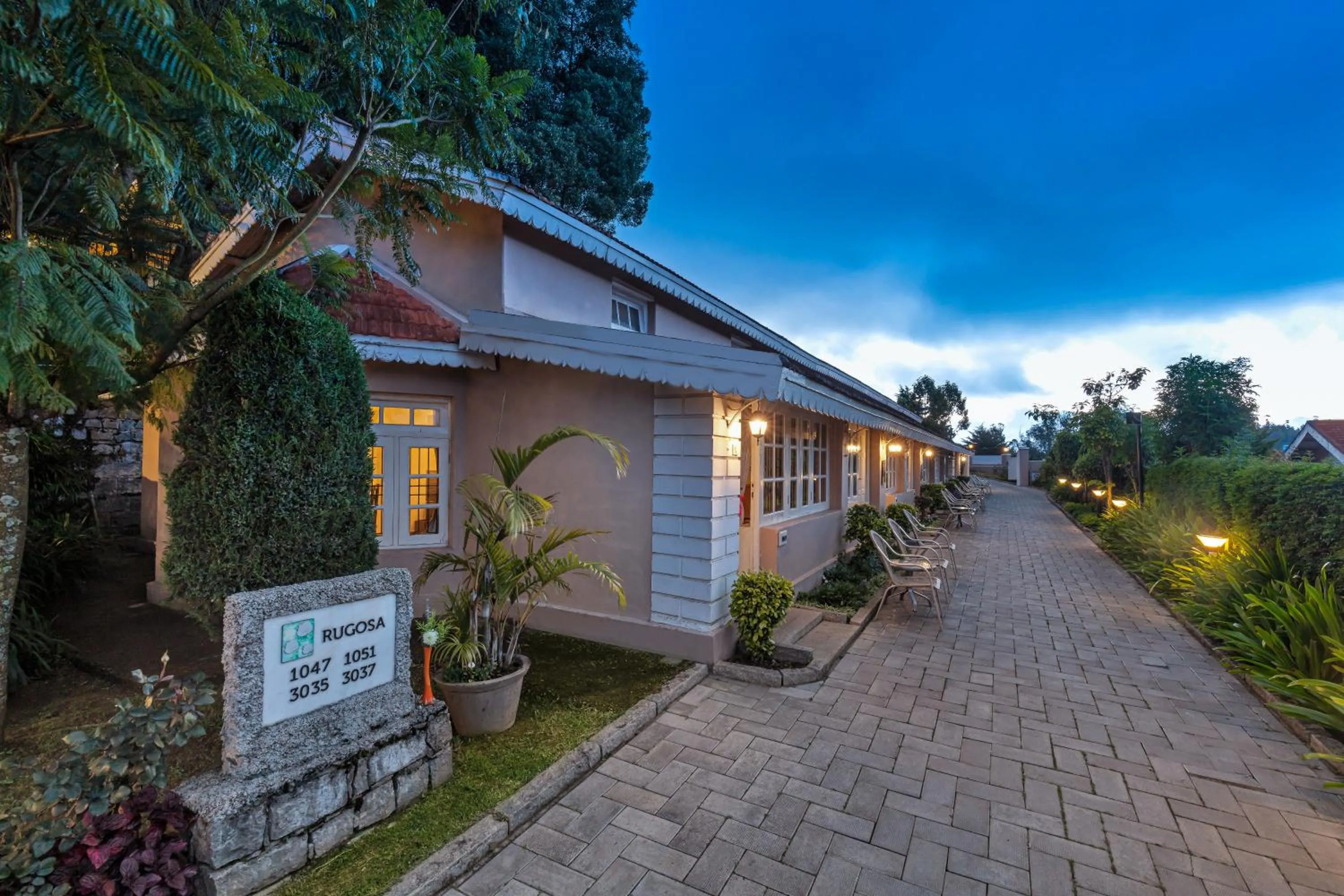 Property building in Club Mahindra Derby Green, Ooty