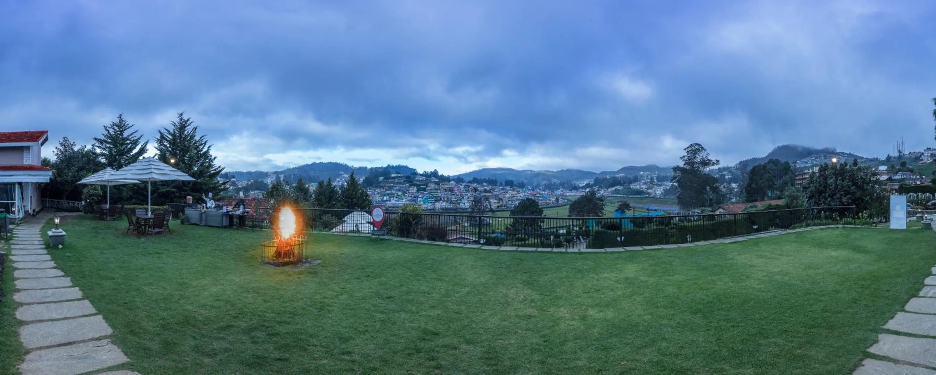 Garden in Club Mahindra Derby Green, Ooty