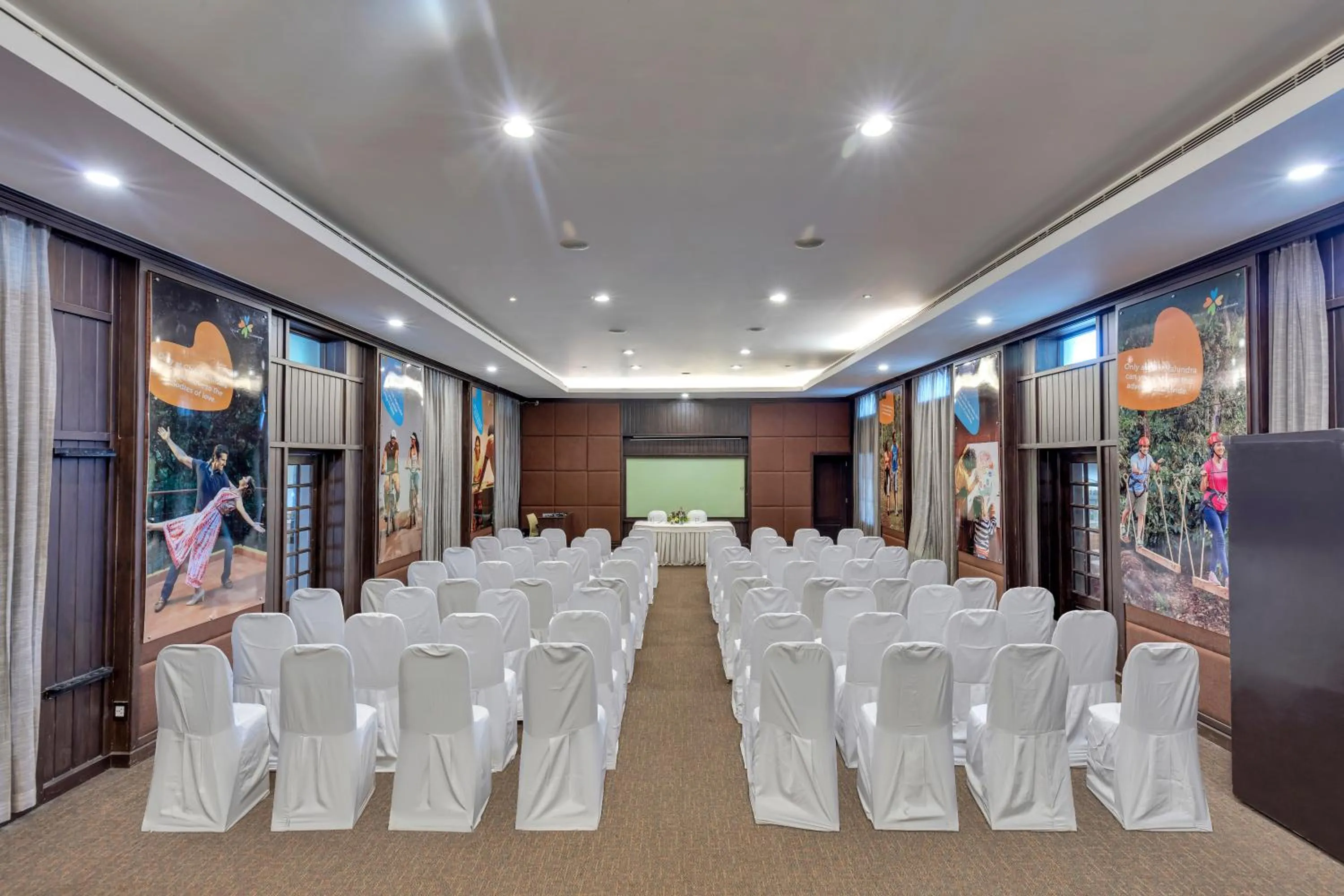 Business facilities in Club Mahindra Derby Green, Ooty