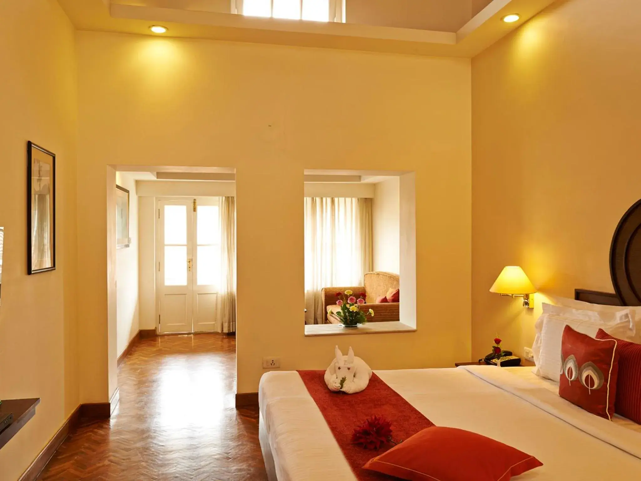 Day, Bed in Club Mahindra Derby Green, Ooty Day, Bed in Club Mahindra Derby Green, Ooty