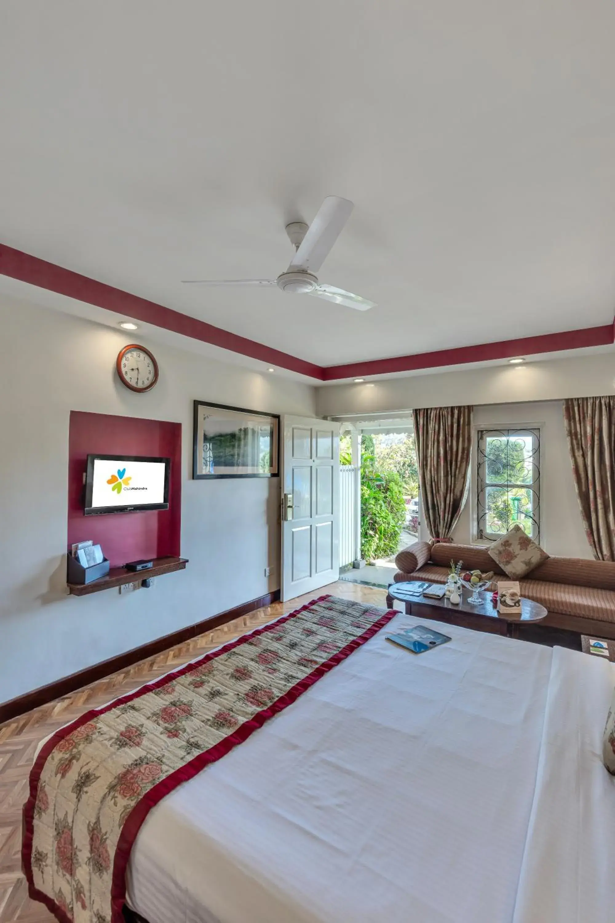 Bed in Club Mahindra Derby Green, Ooty Bed in Club Mahindra Derby Green, Ooty