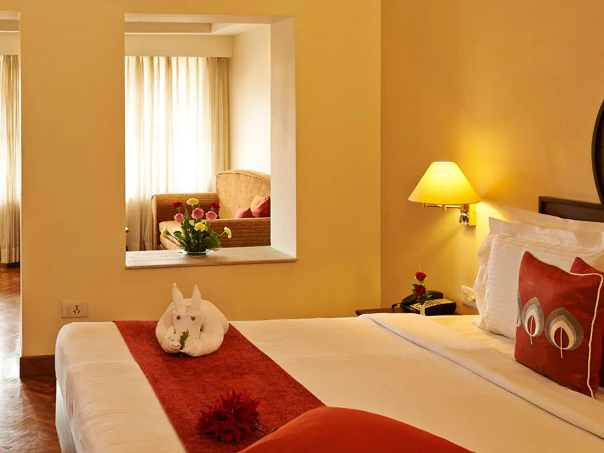 Photo of the whole room, Bed in Club Mahindra Derby Green, Ooty Photo of the whole room, Bed in Club Mahindra Derby Green, Ooty