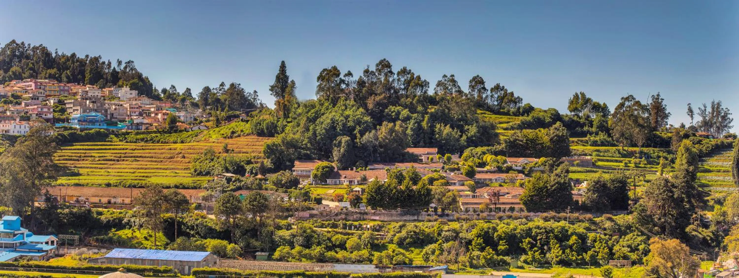 City view in Club Mahindra Derby Green, Ooty
