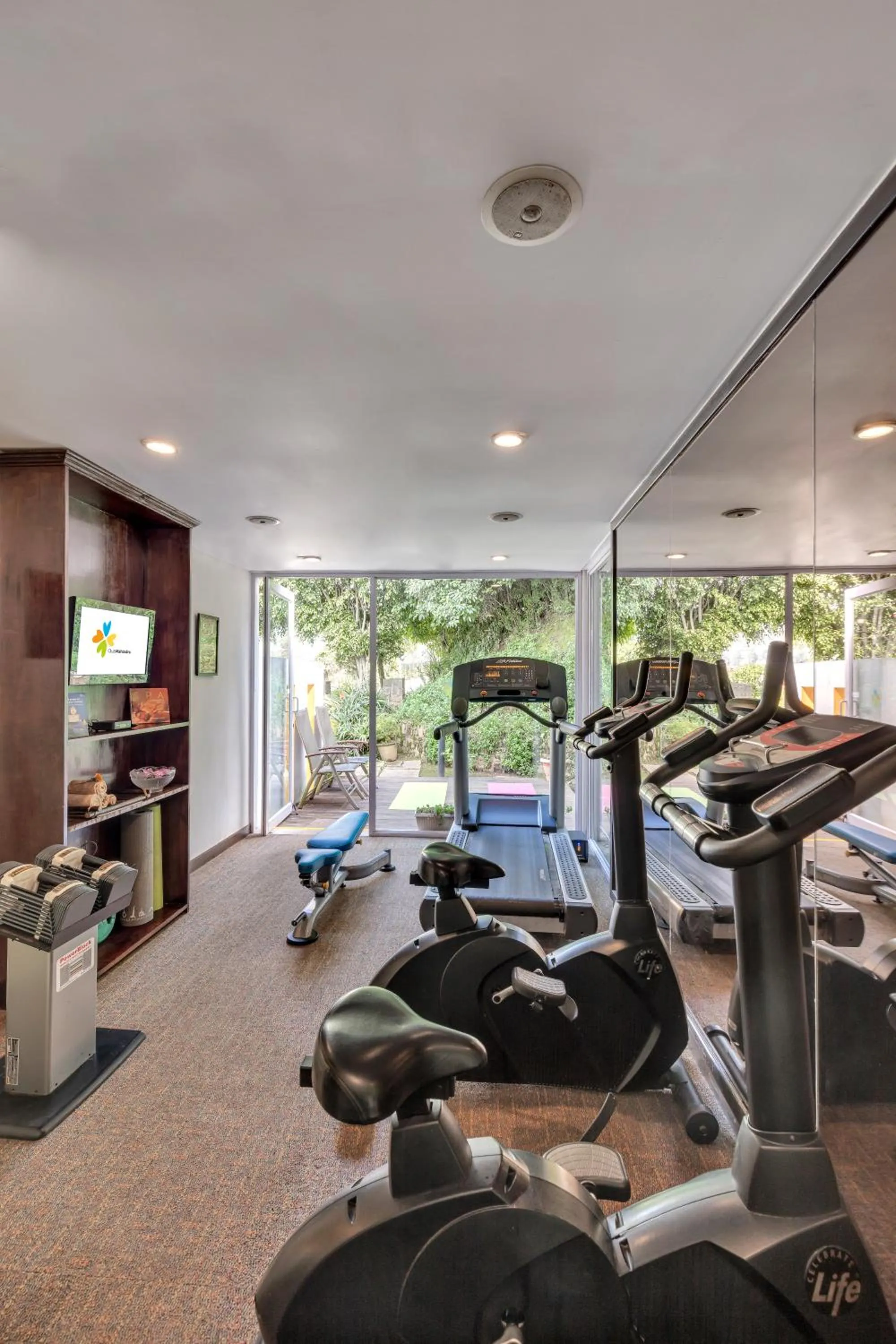 Fitness centre/facilities in Club Mahindra Derby Green, Ooty