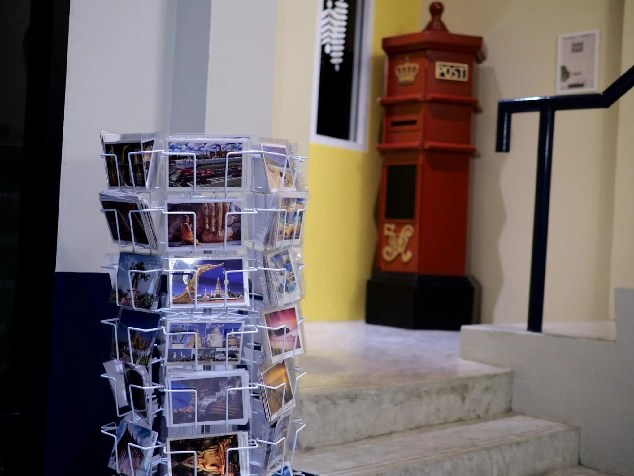 Area and facilities in Yam Yen Hostel