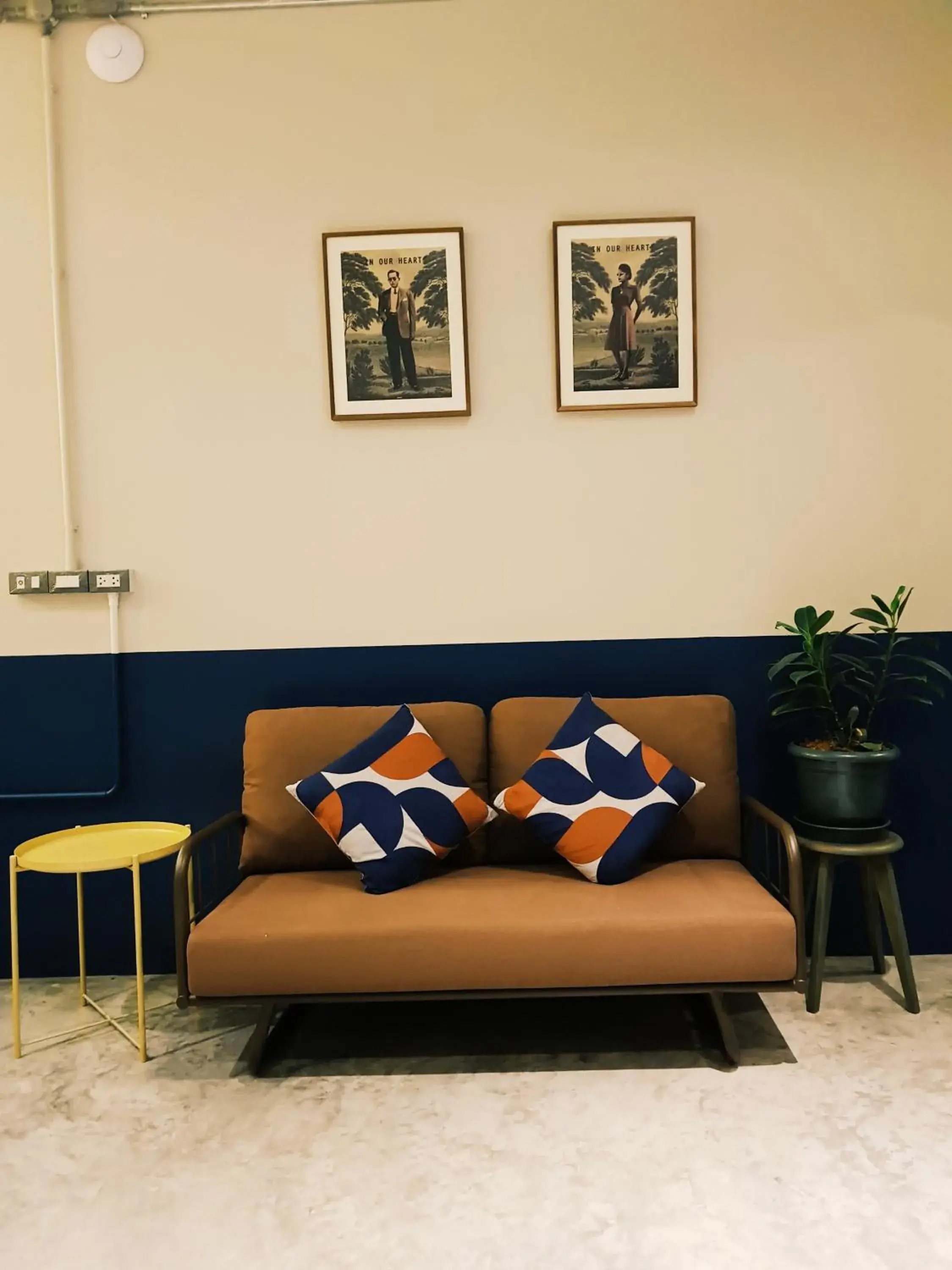 Lobby or reception in Yam Yen Hostel Lobby or reception in Yam Yen Hostel