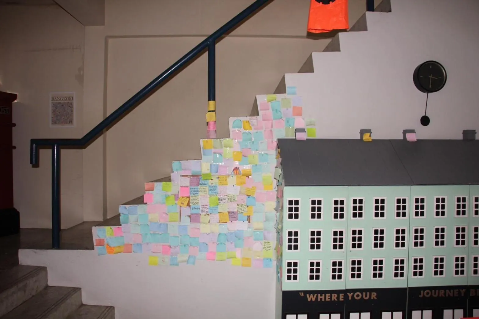 Property building in Yam Yen Hostel