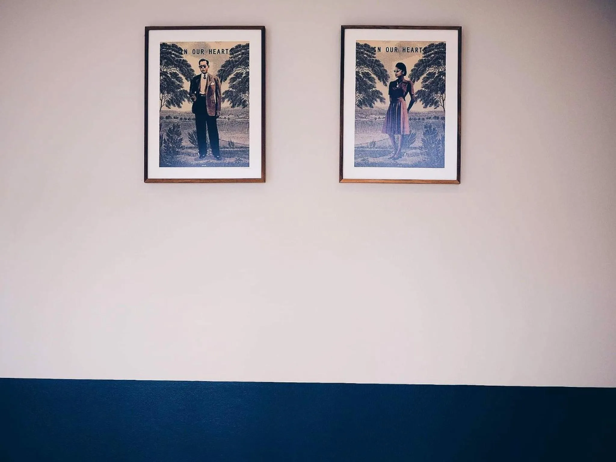 Text overlay in Yam Yen Hostel