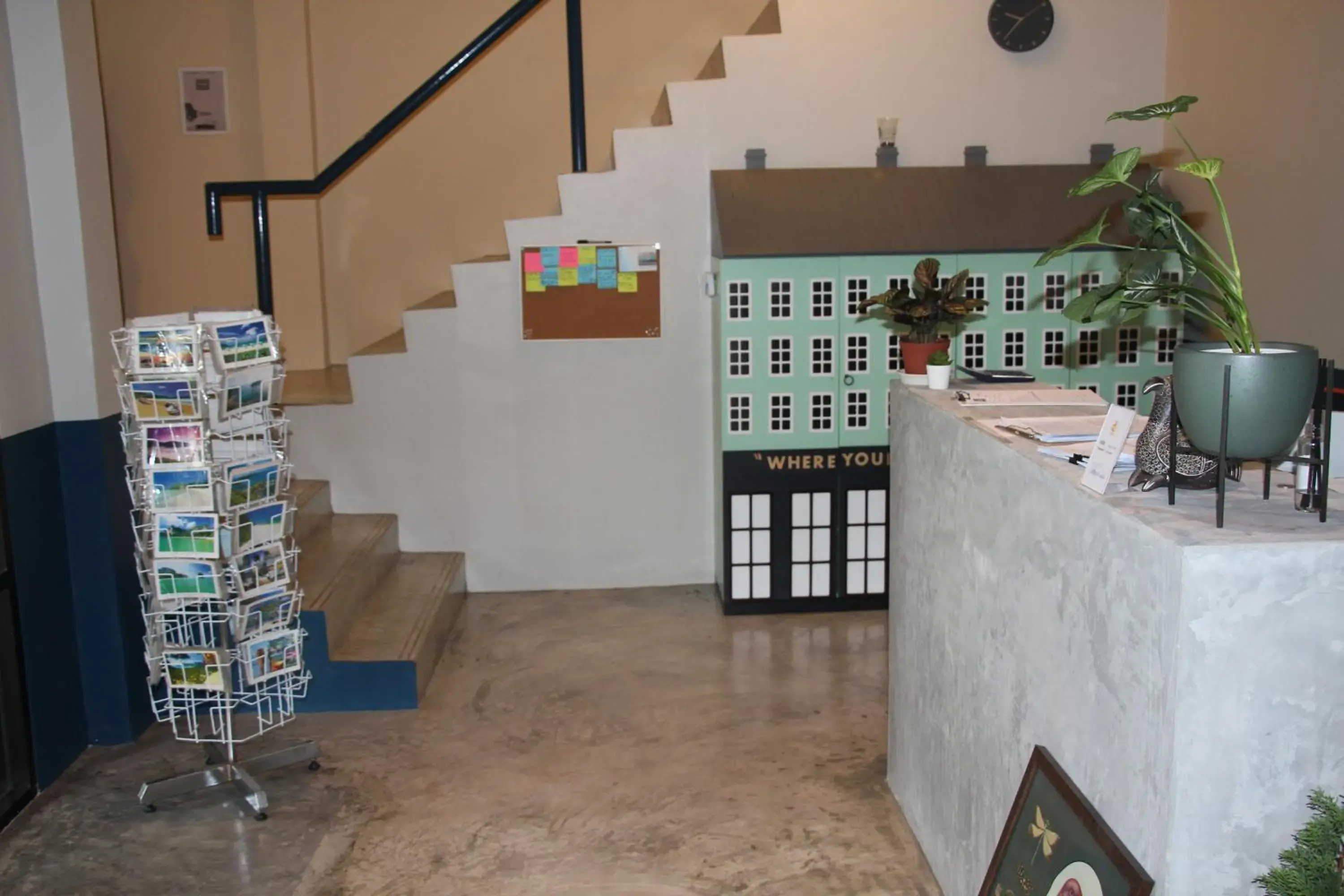 Property building in Yam Yen Hostel Property building in Yam Yen Hostel