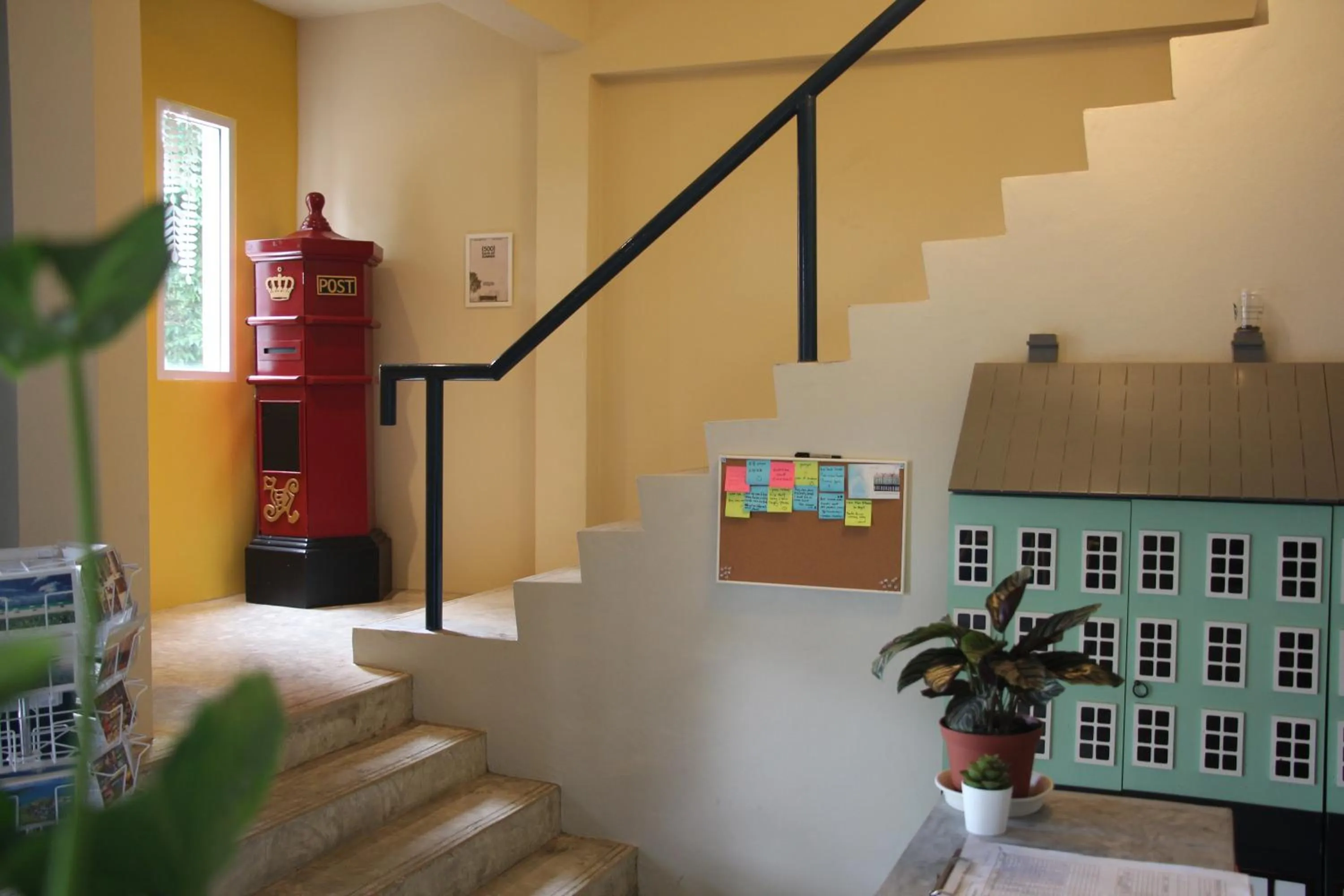 Property building in Yam Yen Hostel