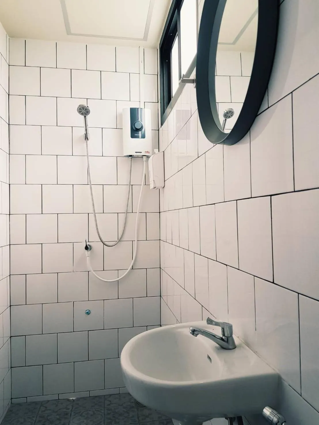 Bathroom in Yam Yen Hostel