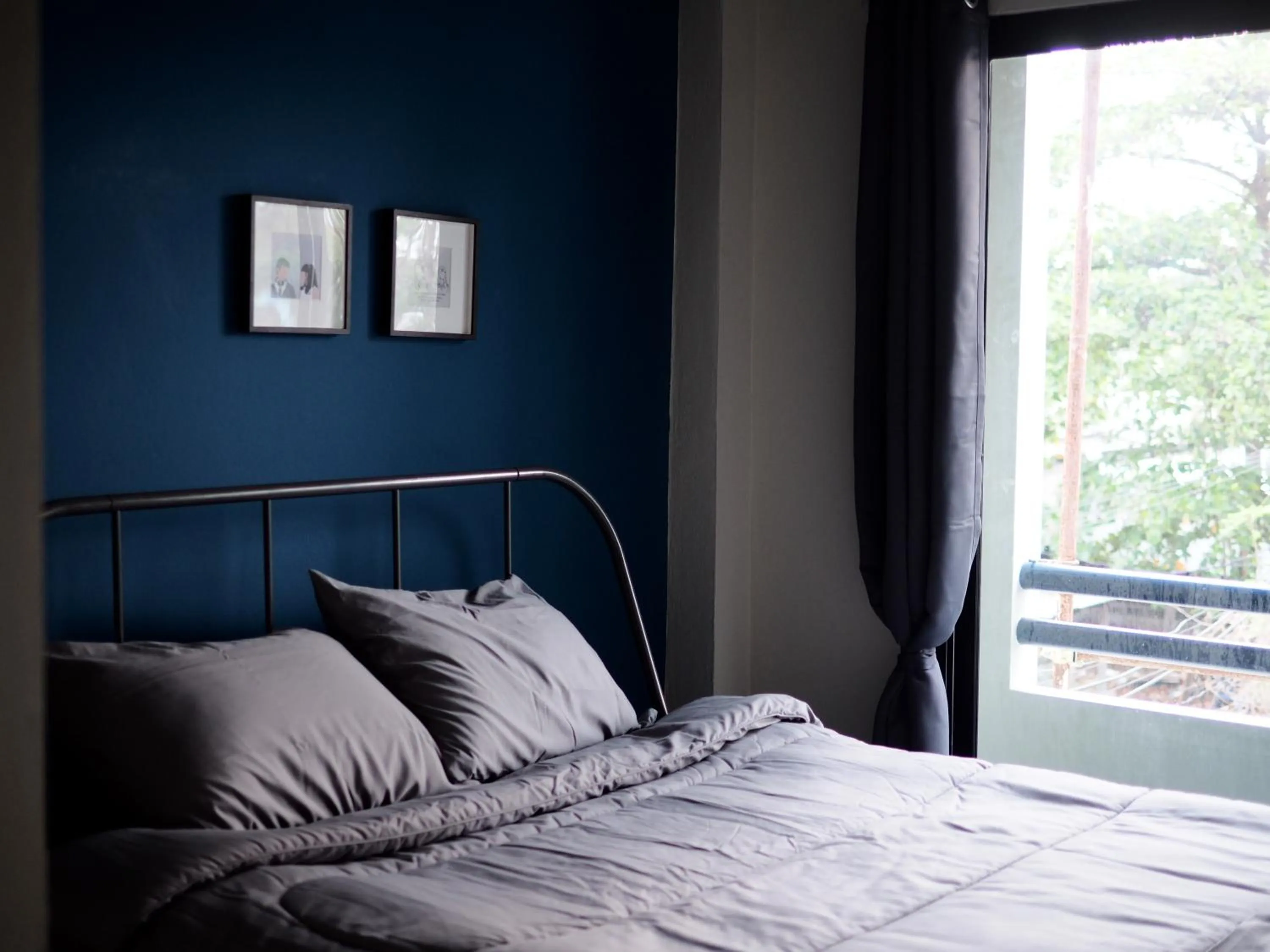 Bed in Yam Yen Hostel