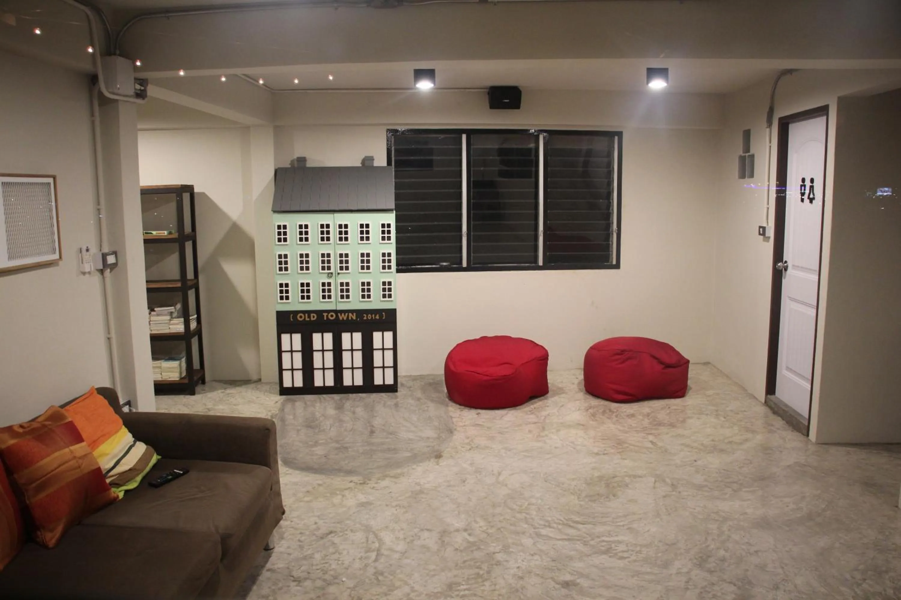 TV and multimedia in Yam Yen Hostel