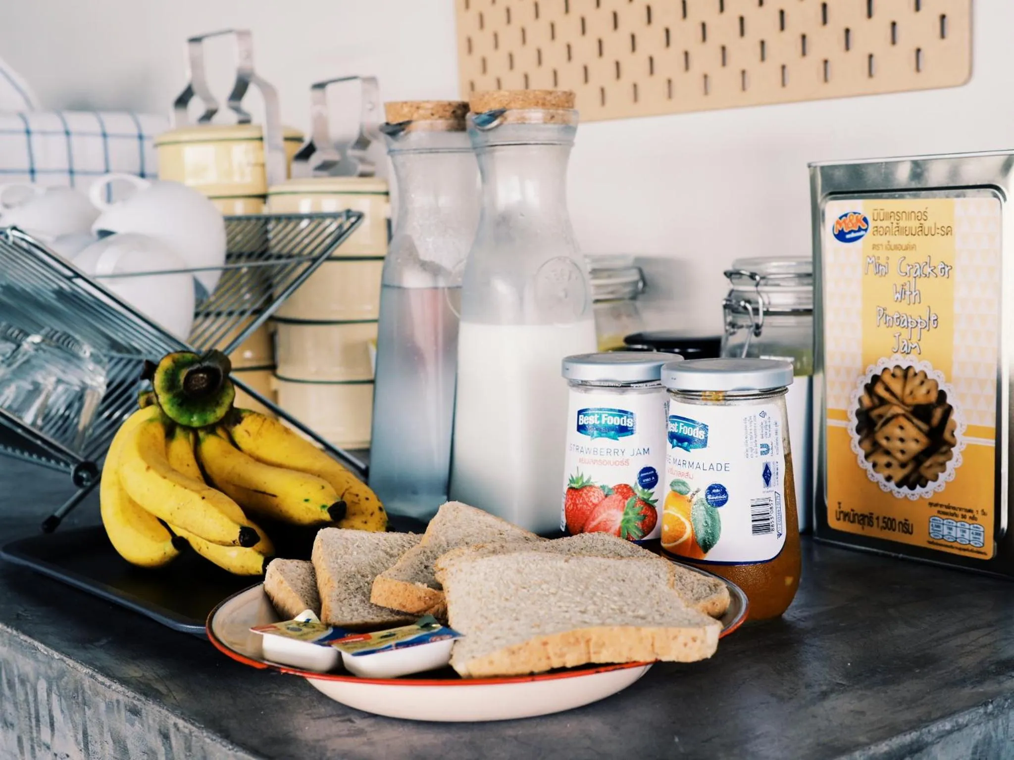 Coffee/tea facilities in Yam Yen Hostel