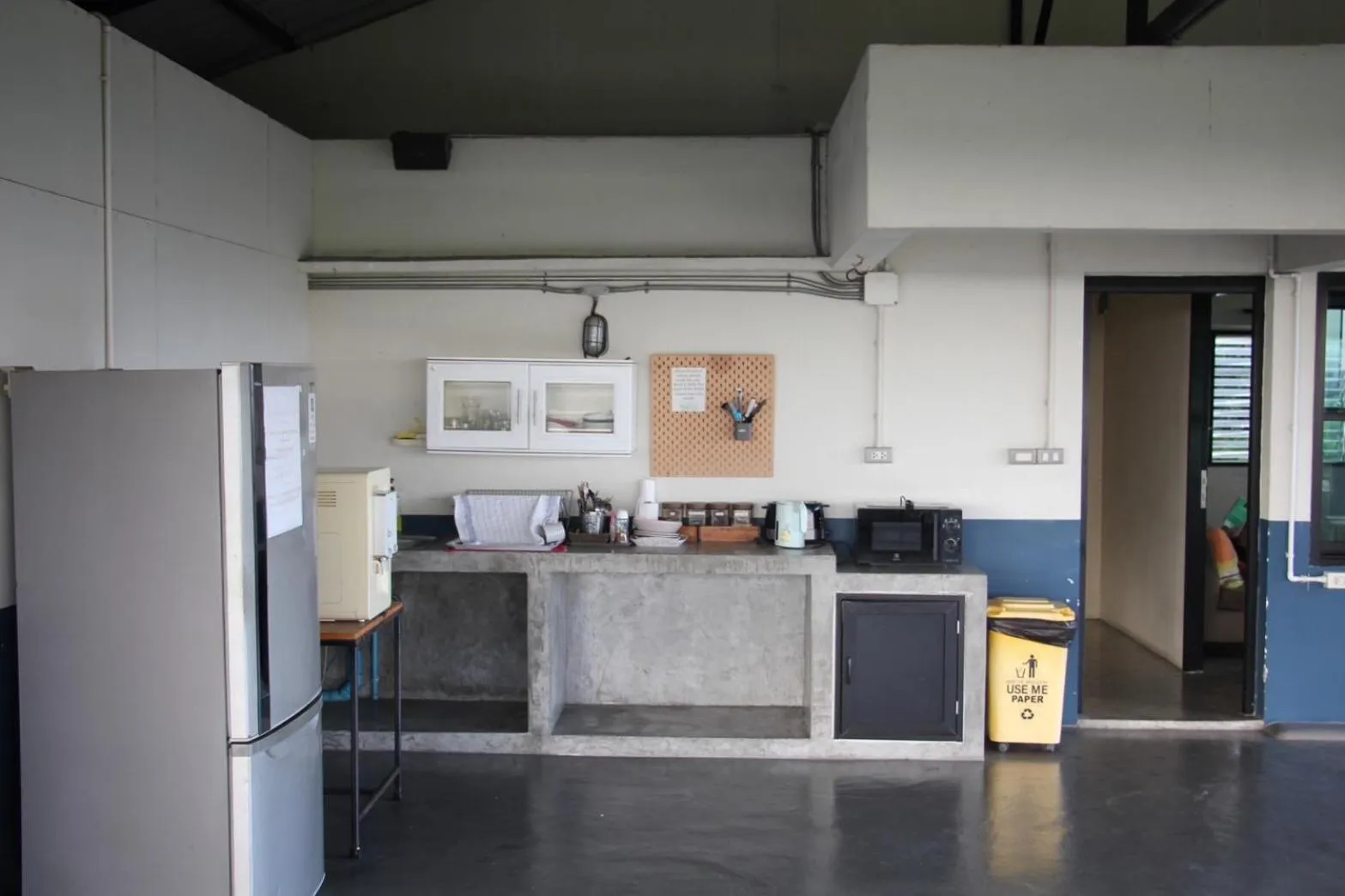 Kitchen or kitchenette in Yam Yen Hostel