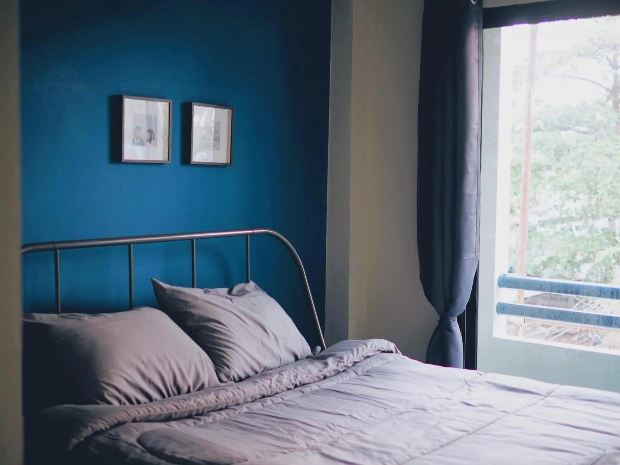 Bed in Yam Yen Hostel