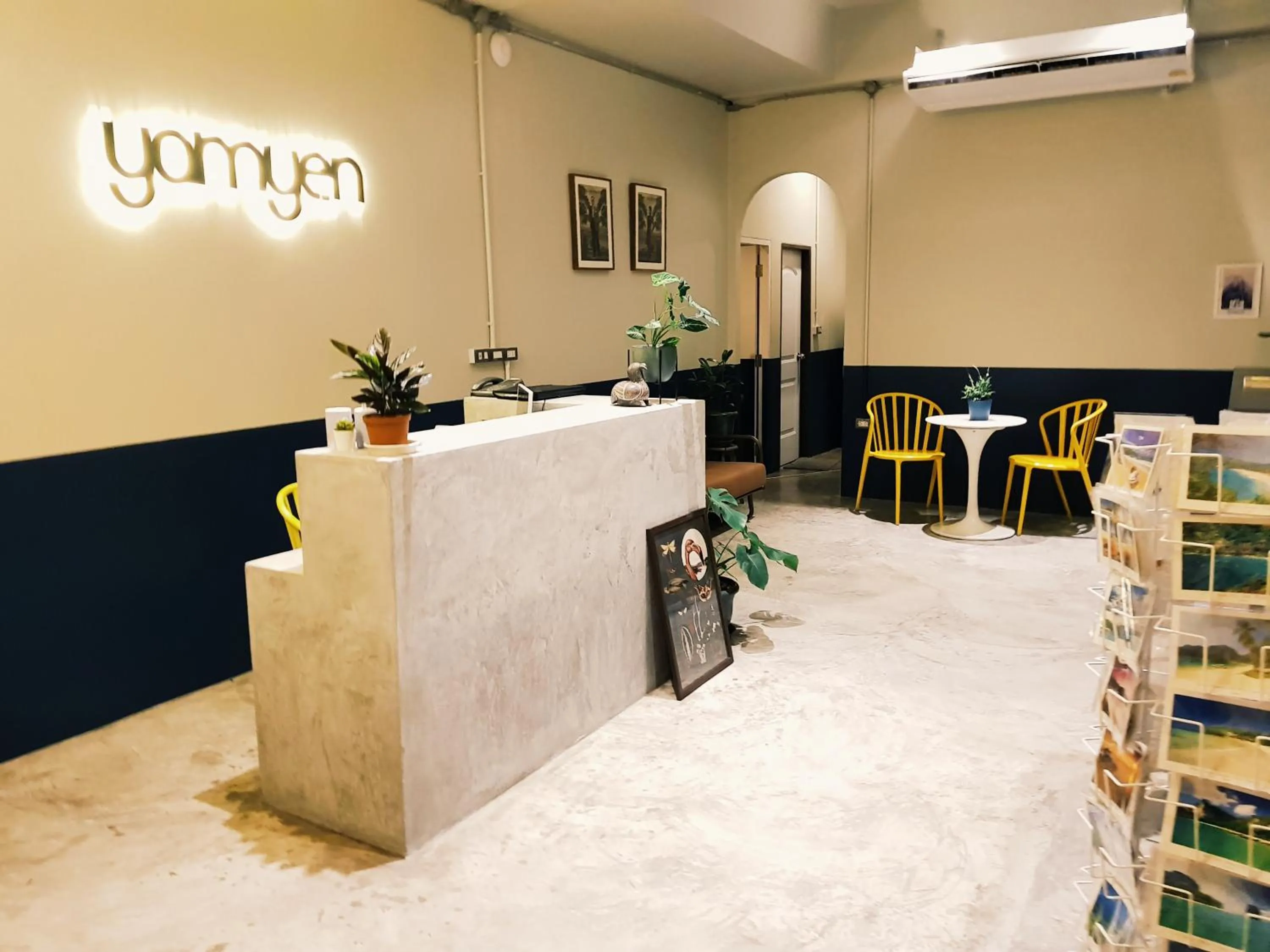 Lobby or reception in Yam Yen Hostel