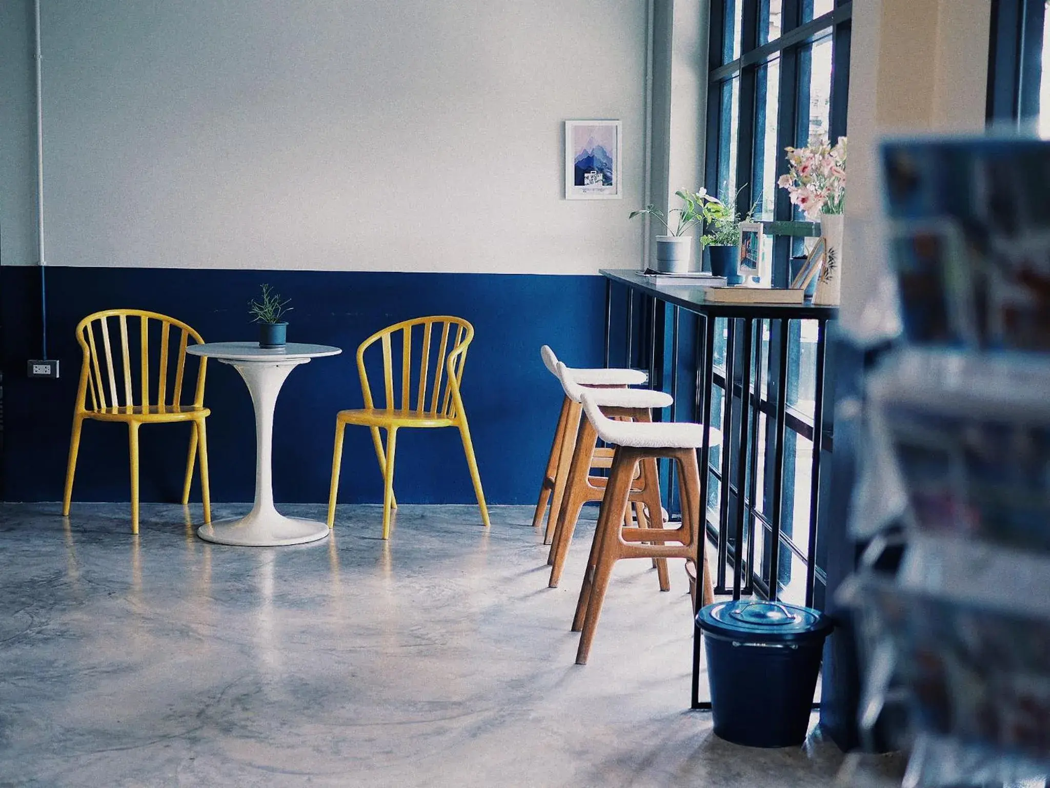 Living room in Yam Yen Hostel Living room in Yam Yen Hostel