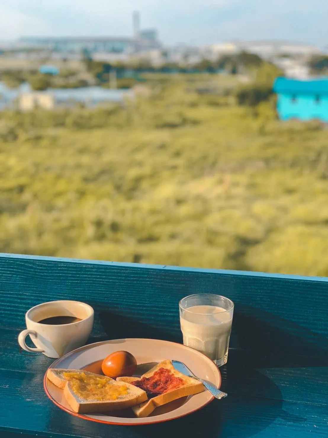 Food and drinks in Yam Yen Hostel