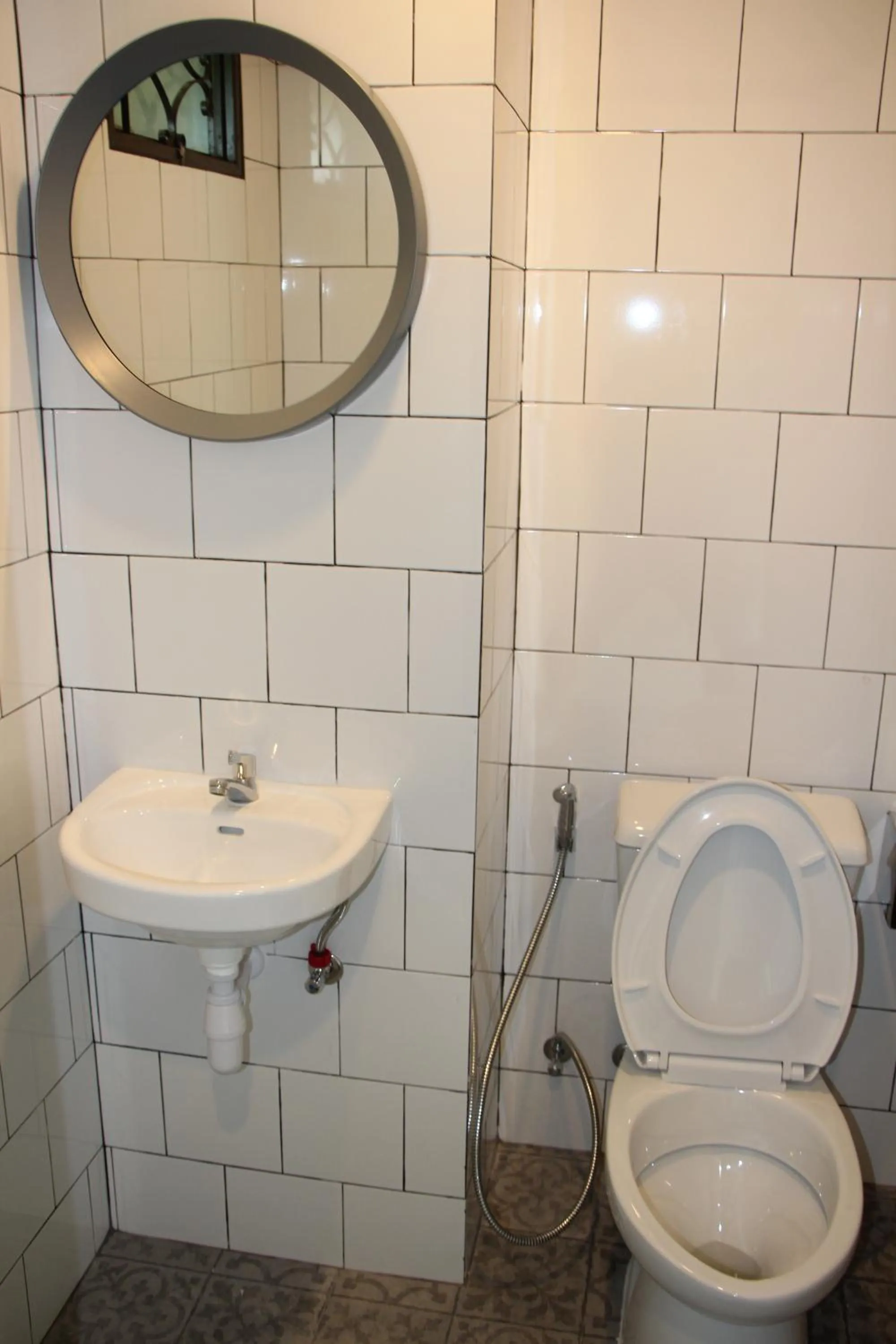 Bathroom in Yam Yen Hostel