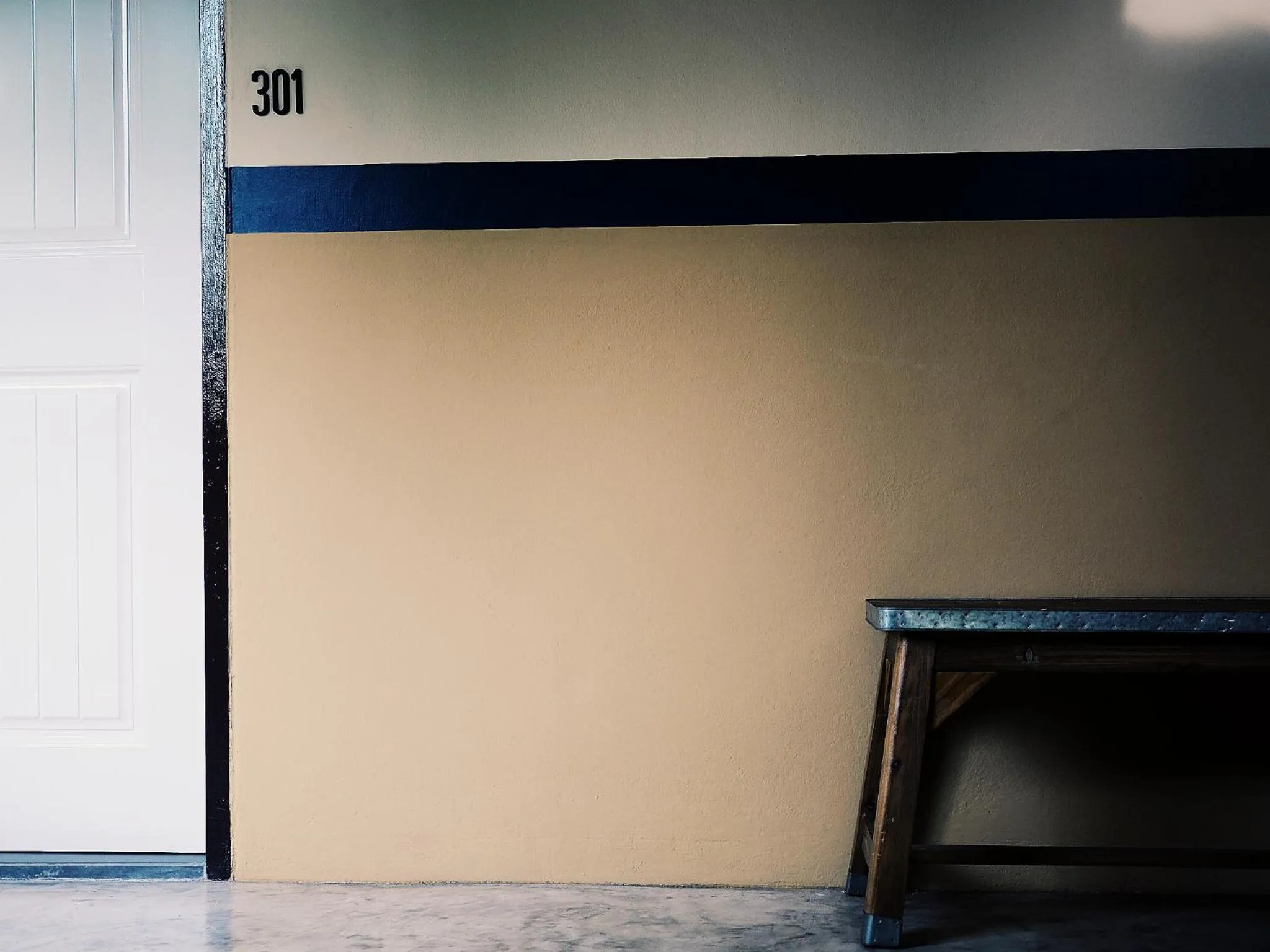 Decorative detail in Yam Yen Hostel