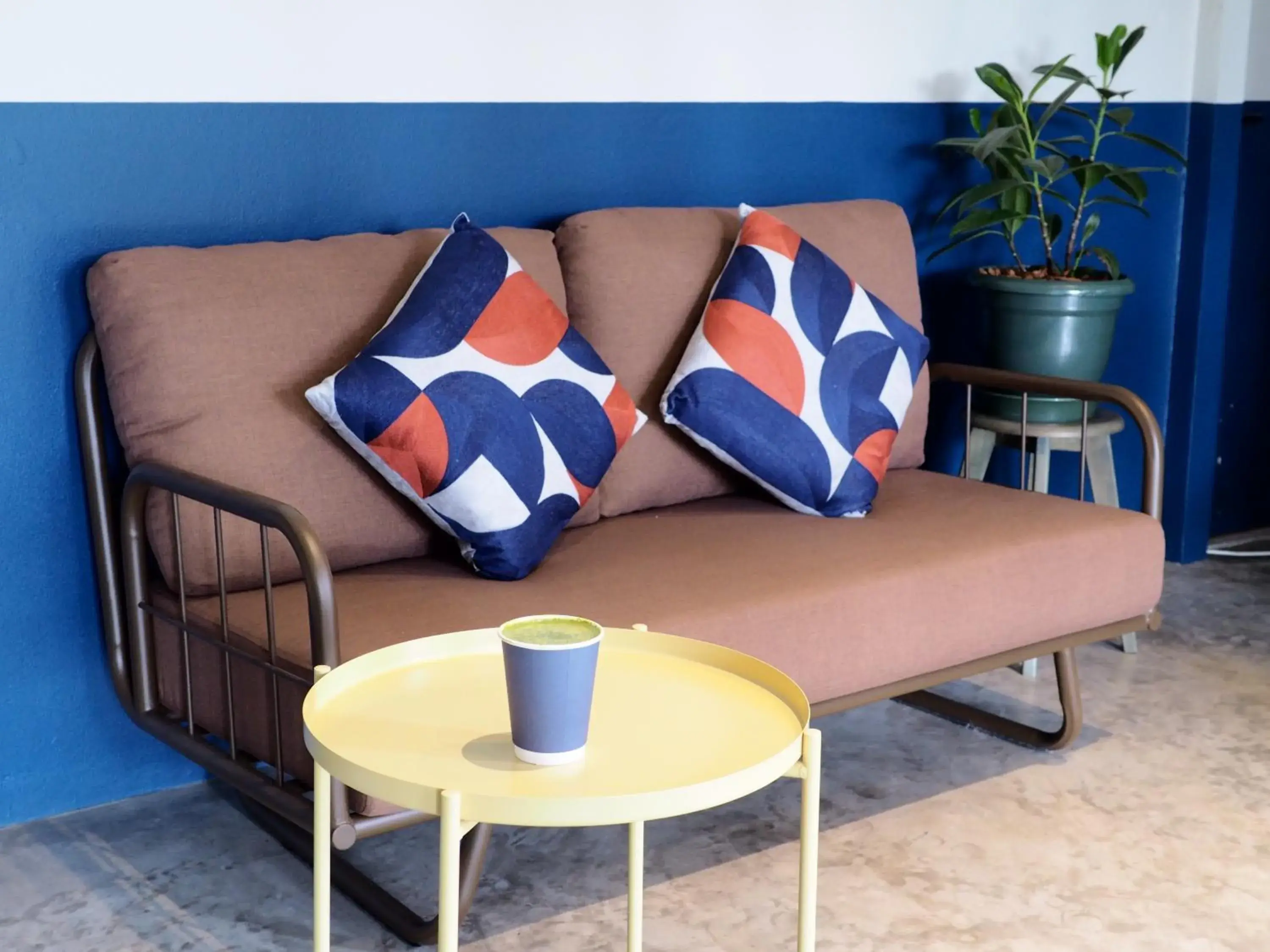 Living room in Yam Yen Hostel Living room in Yam Yen Hostel