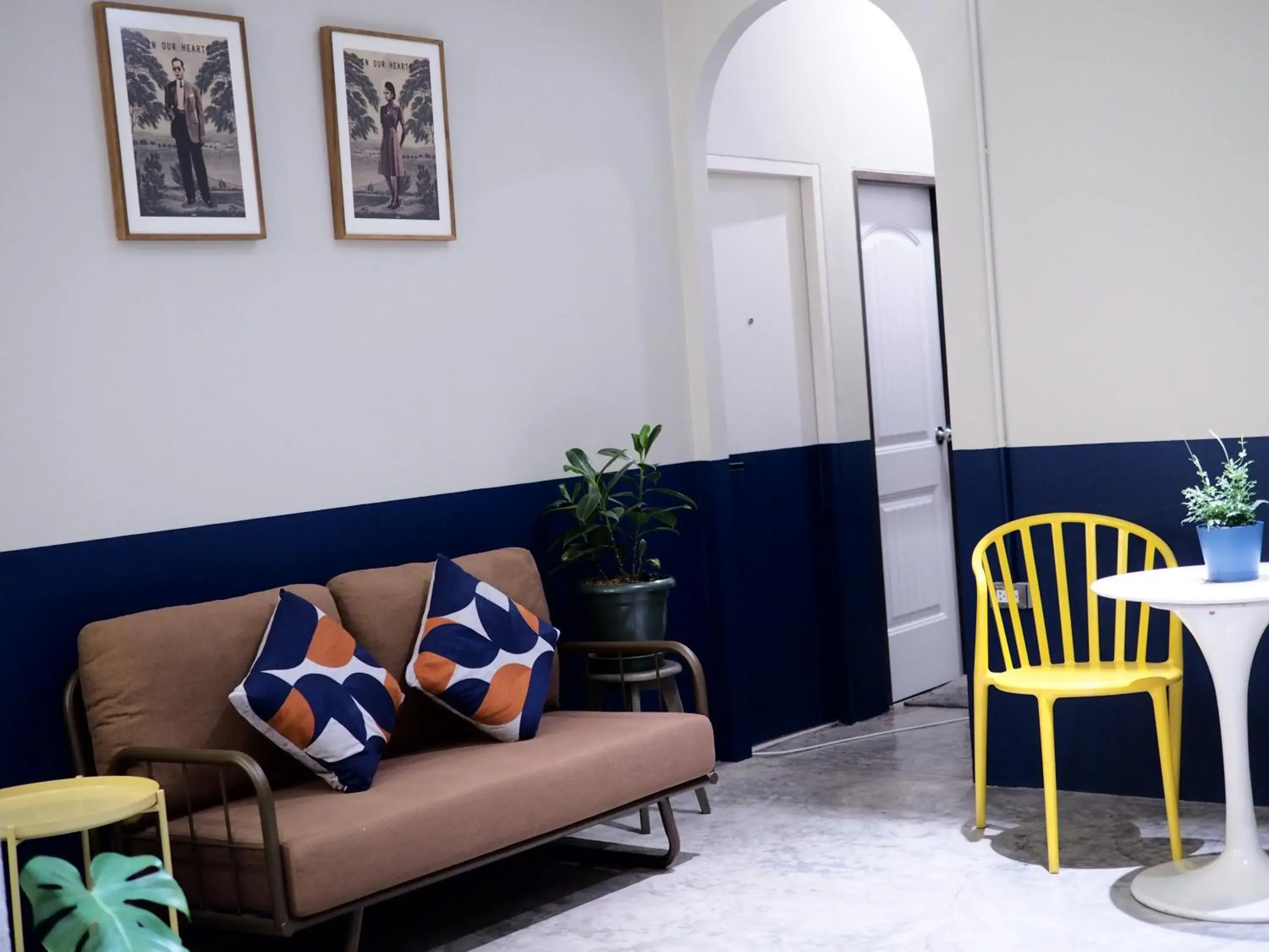 Living room in Yam Yen Hostel Living room in Yam Yen Hostel