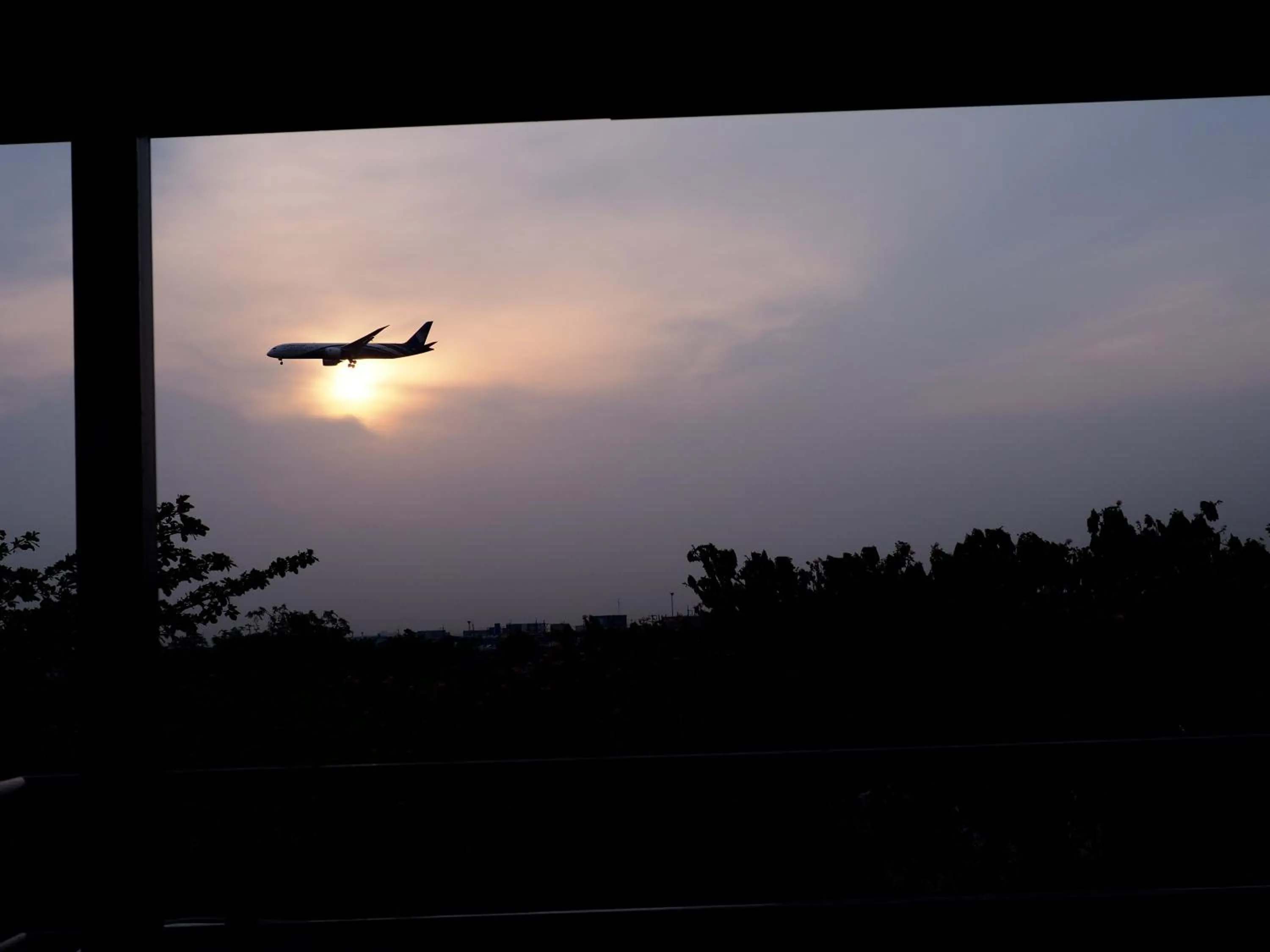 Sunrise in Yam Yen Hostel