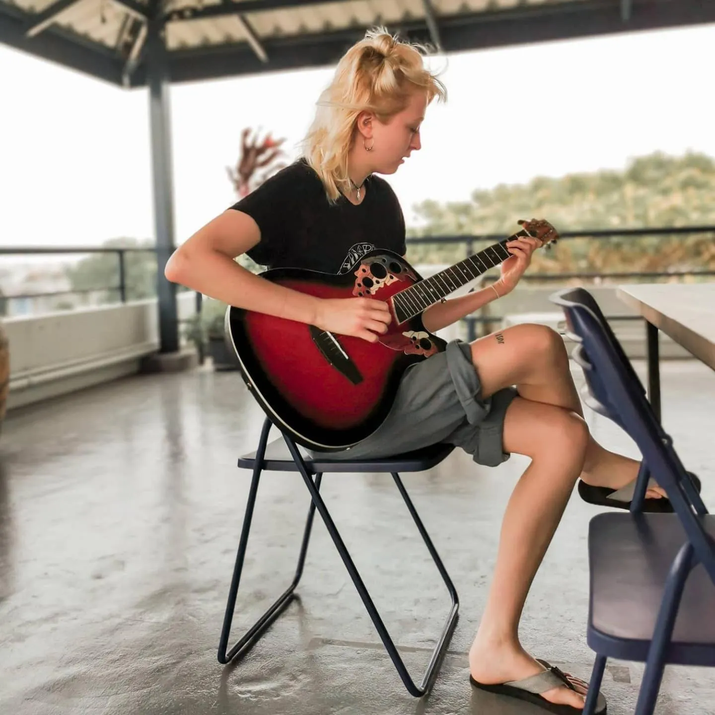 View (from property/room) in Yam Yen Hostel