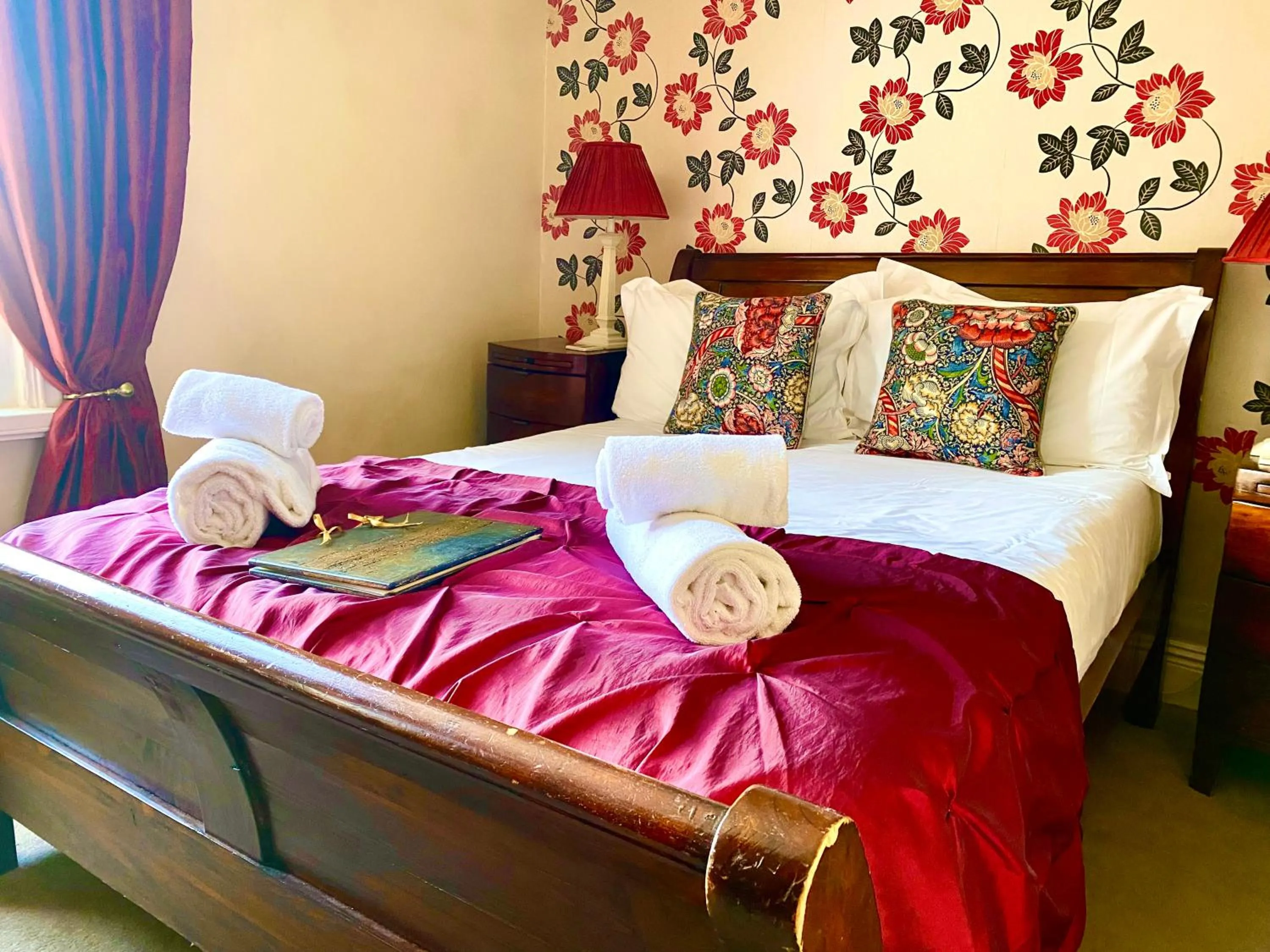 Bed in The Castle House