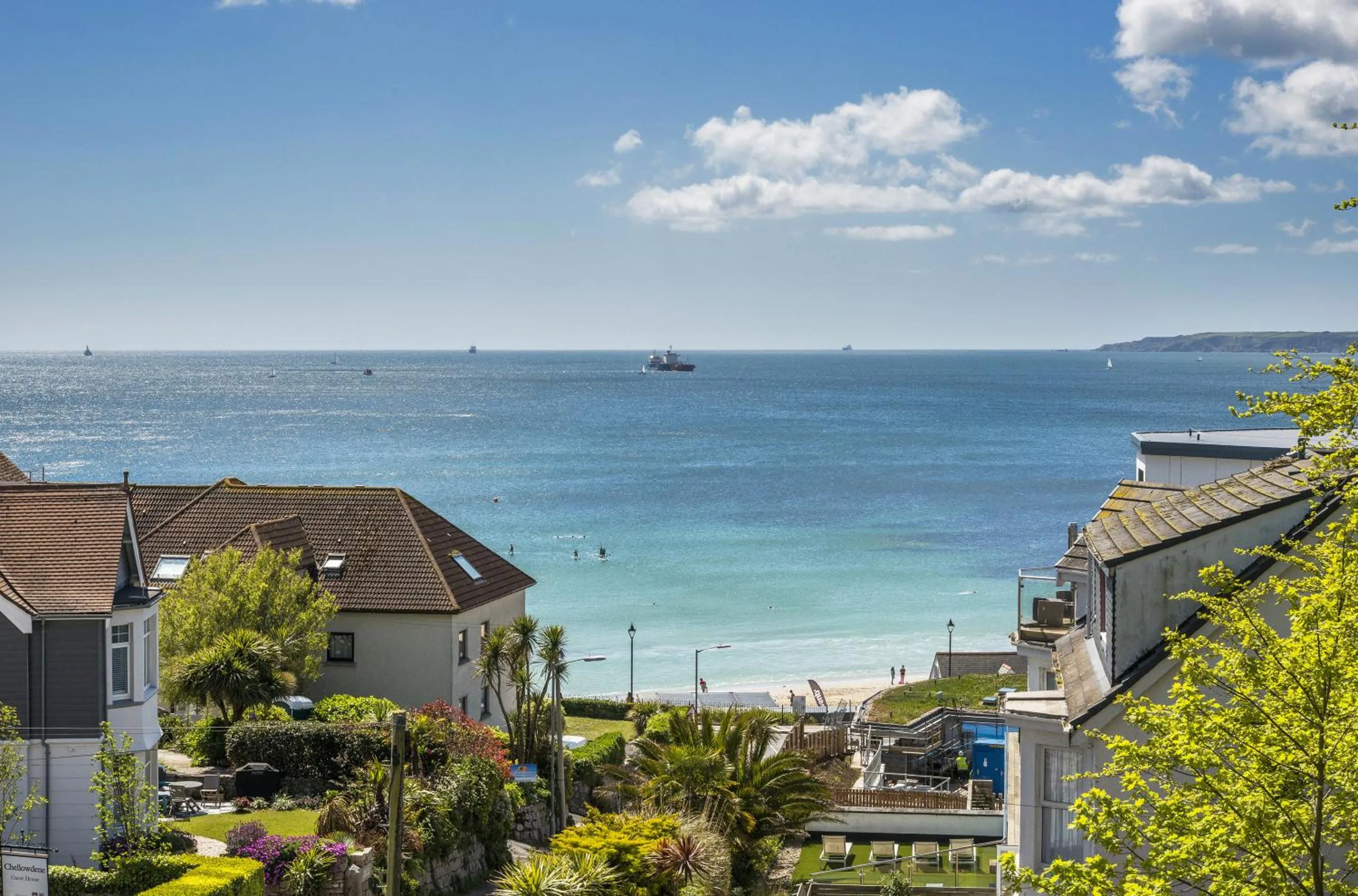 View (from property/room) in Bosanneth