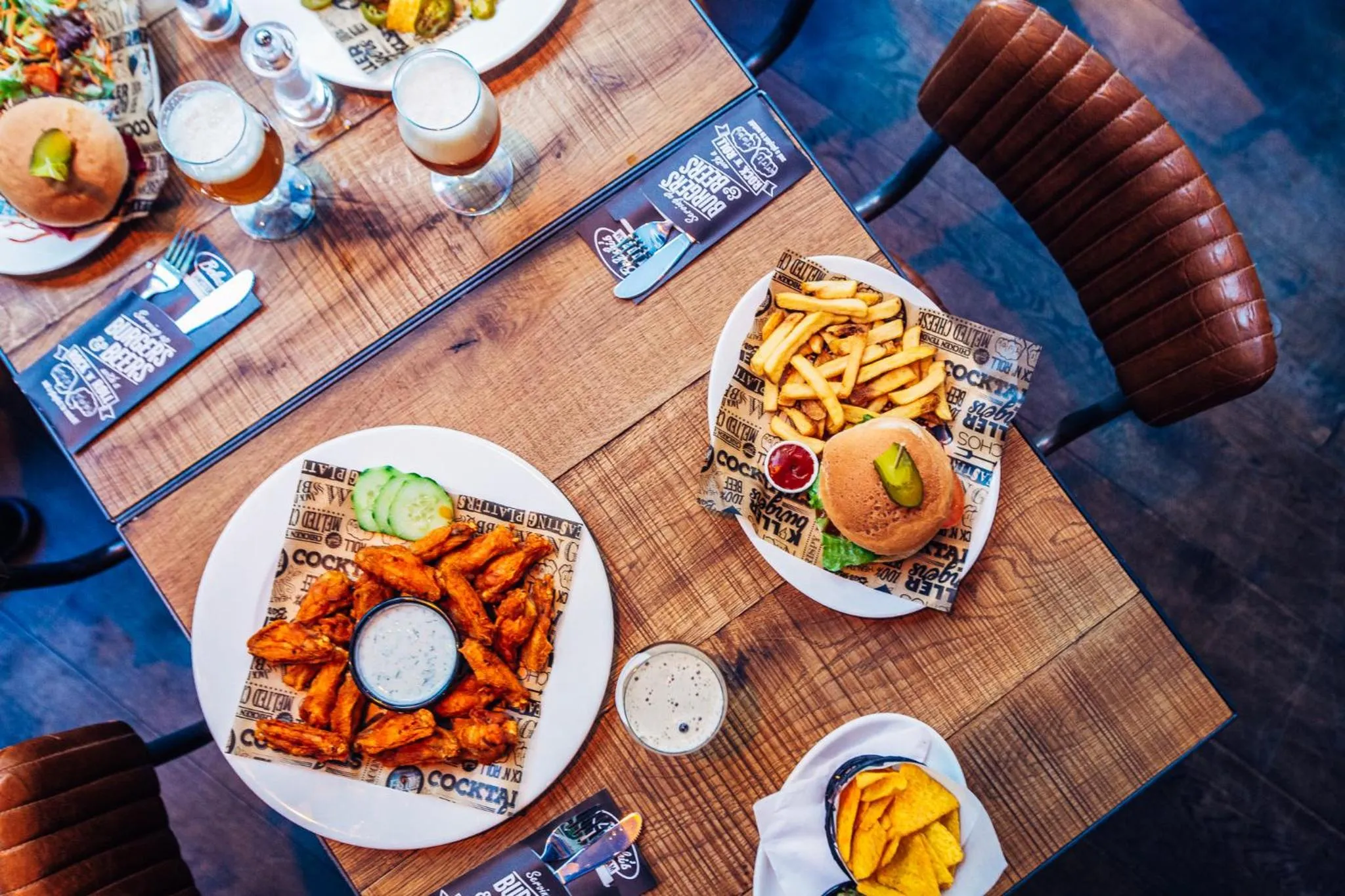 Restaurant/places to eat in St Christopher's Inn Amsterdam - The Winston