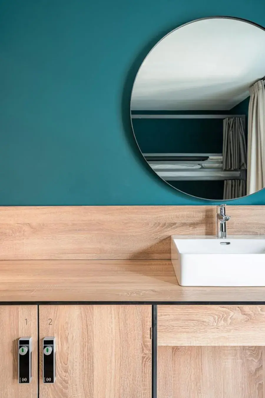 Bedroom in St Christopher's Inn Amsterdam - The Winston Bedroom in St Christopher's Inn Amsterdam - The Winston