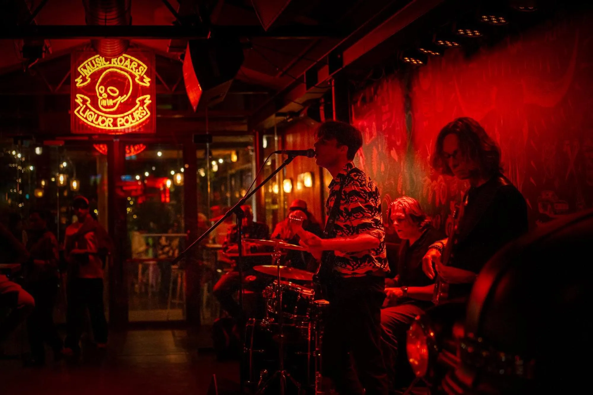 Lounge or bar in St Christopher's Inn Amsterdam - The Winston