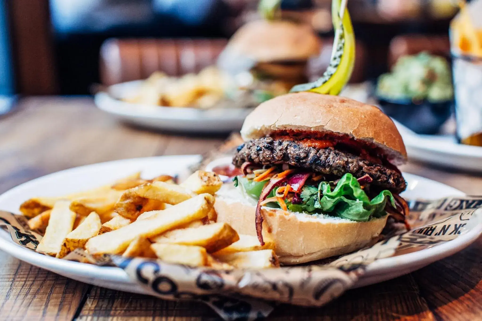 Restaurant/places to eat in St Christopher's Inn Amsterdam - The Winston Restaurant/places to eat in St Christopher's Inn Amsterdam - The Winston