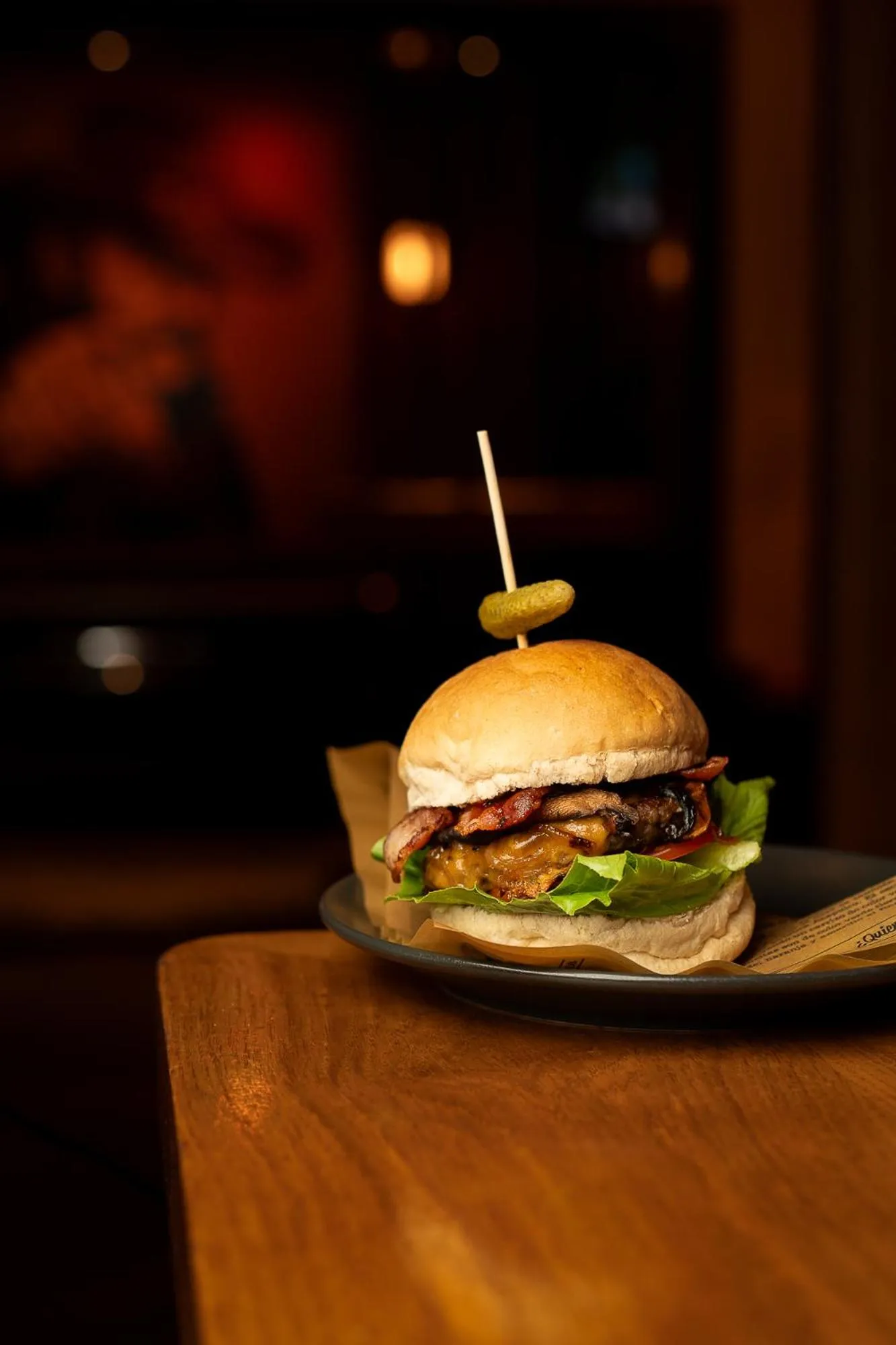 Food close-up in St Christopher's Inn Amsterdam - The Winston