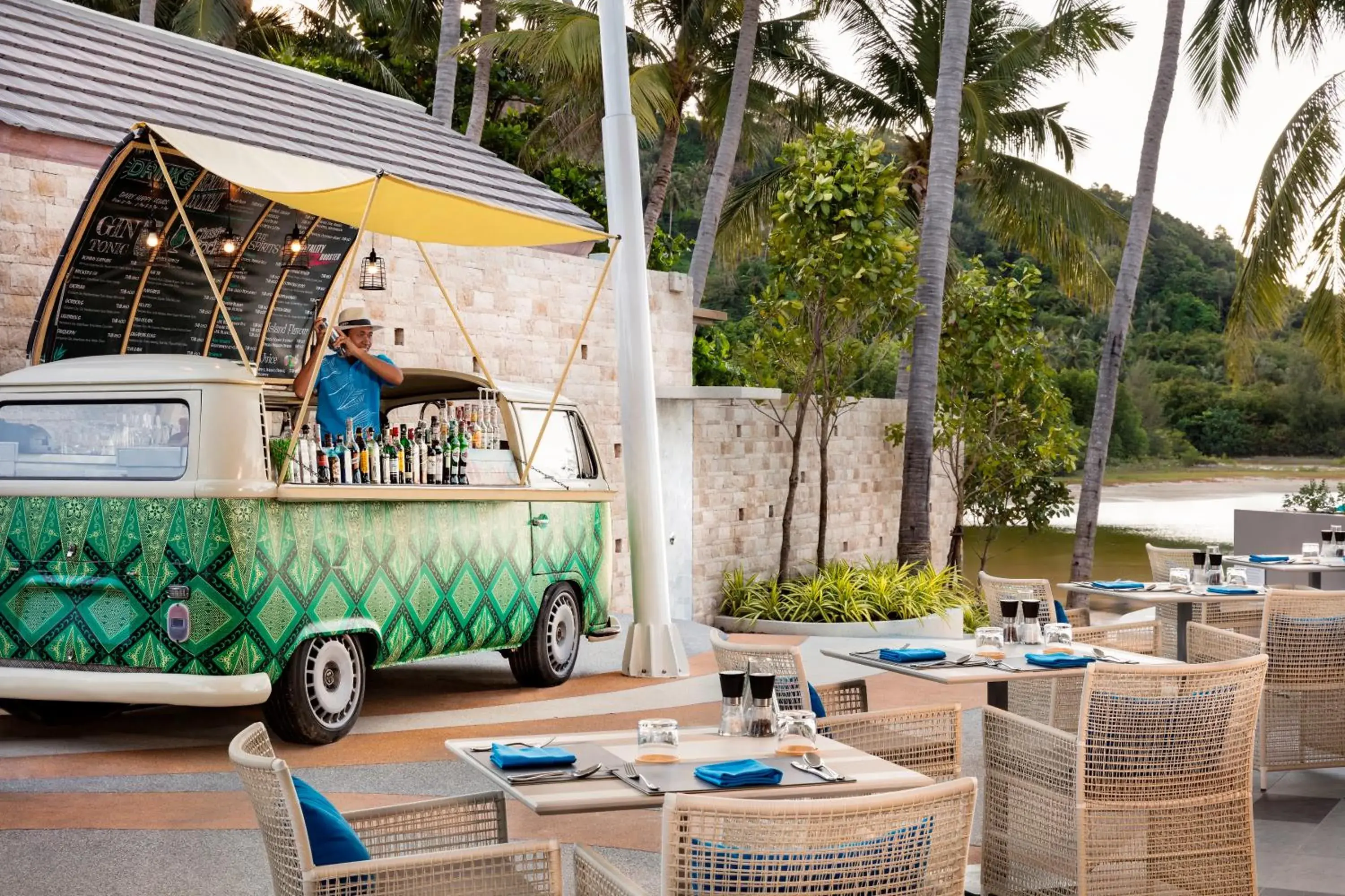 Restaurant/places to eat in Avani Plus Samui Resort Restaurant/places to eat in Avani Plus Samui Resort