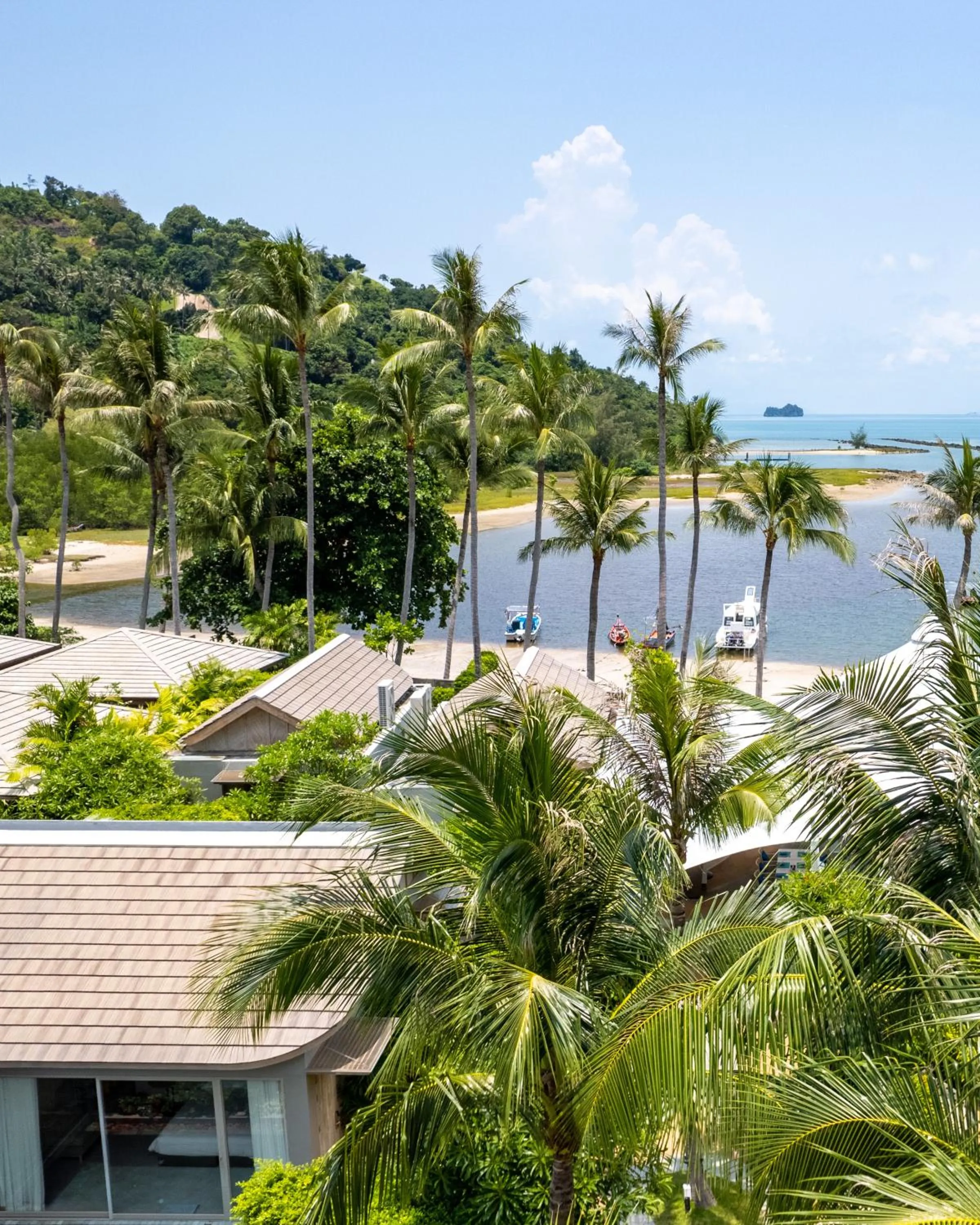 Natural landscape in Avani Plus Samui Resort