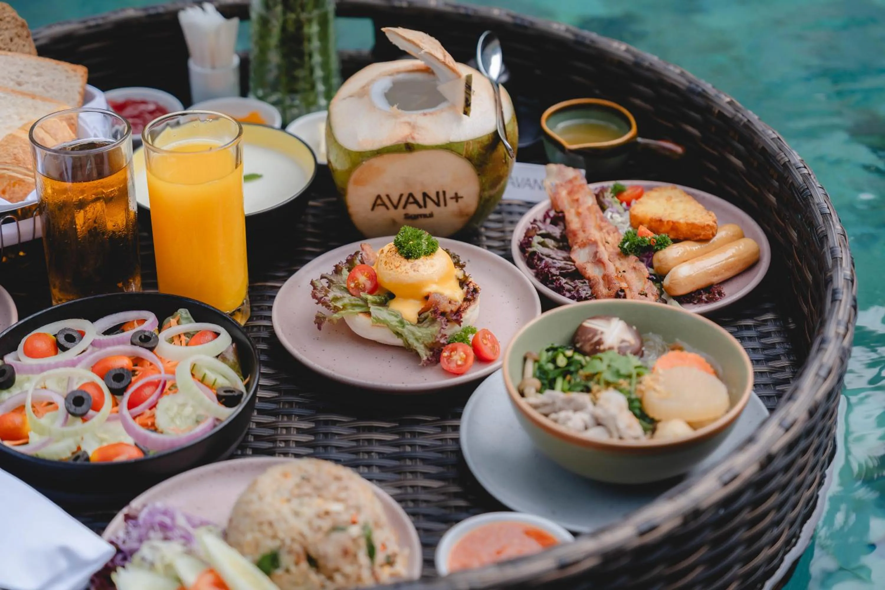 Breakfast in Avani Plus Samui Resort