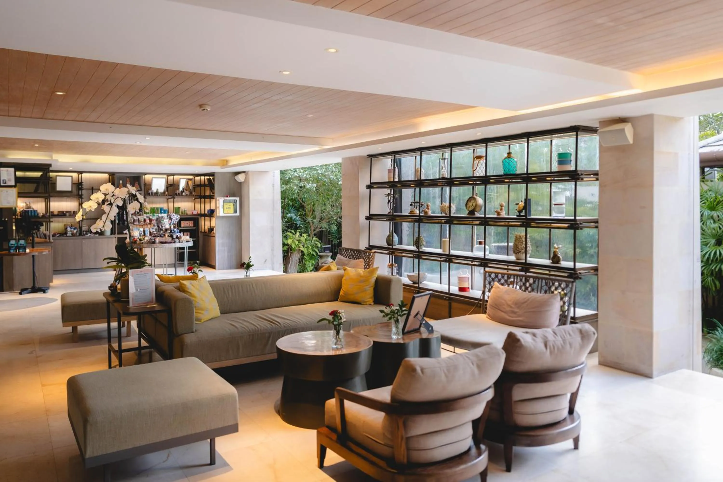 Lobby or reception in Avani Plus Samui Resort